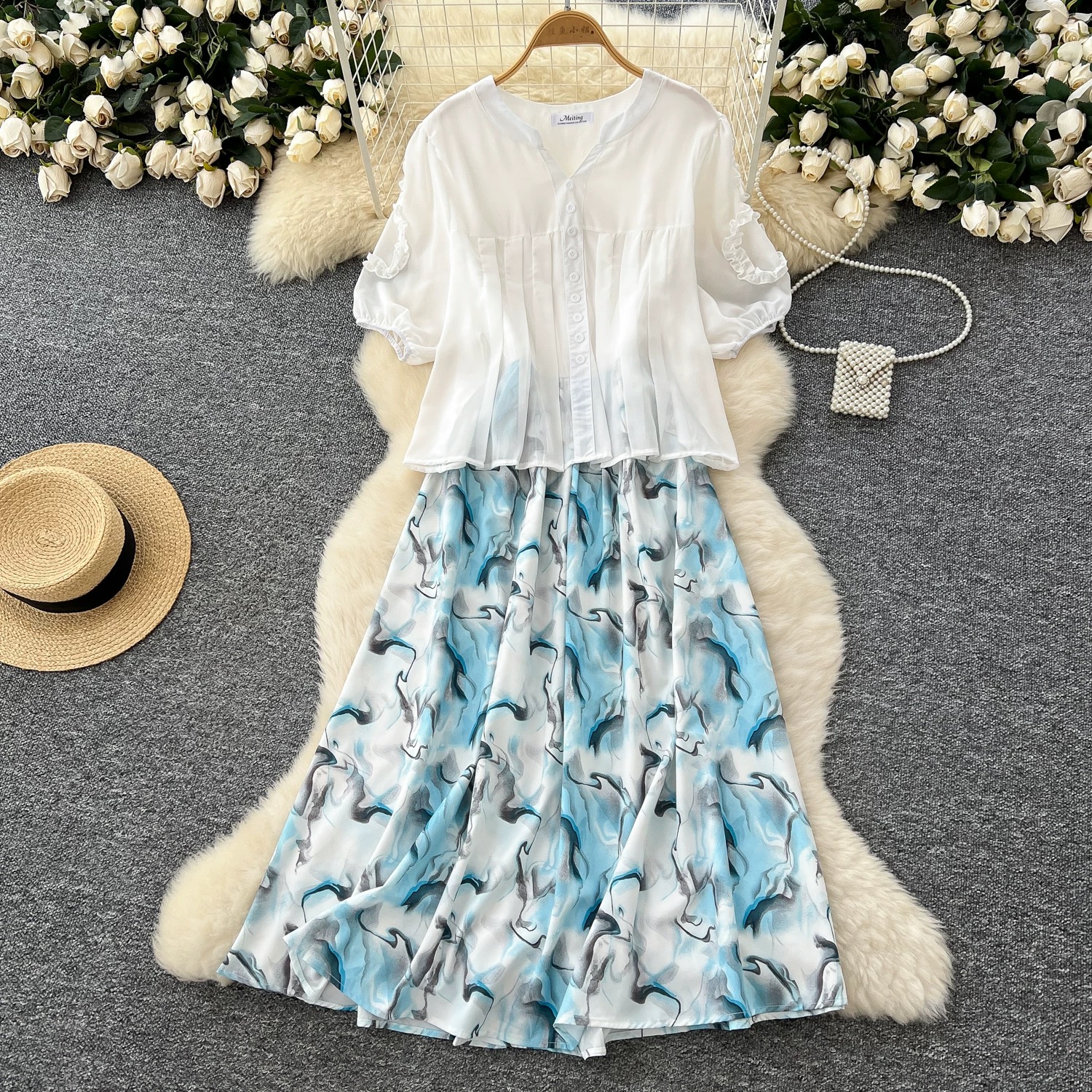Tropical island set CTP182 image