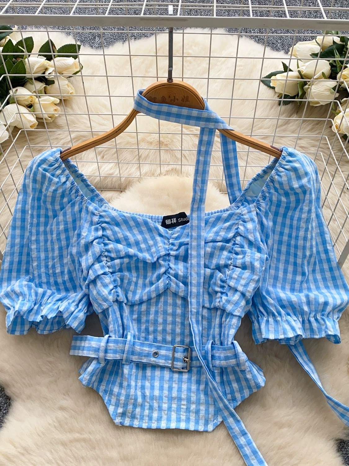 Over the shoulder top CTO1158 image