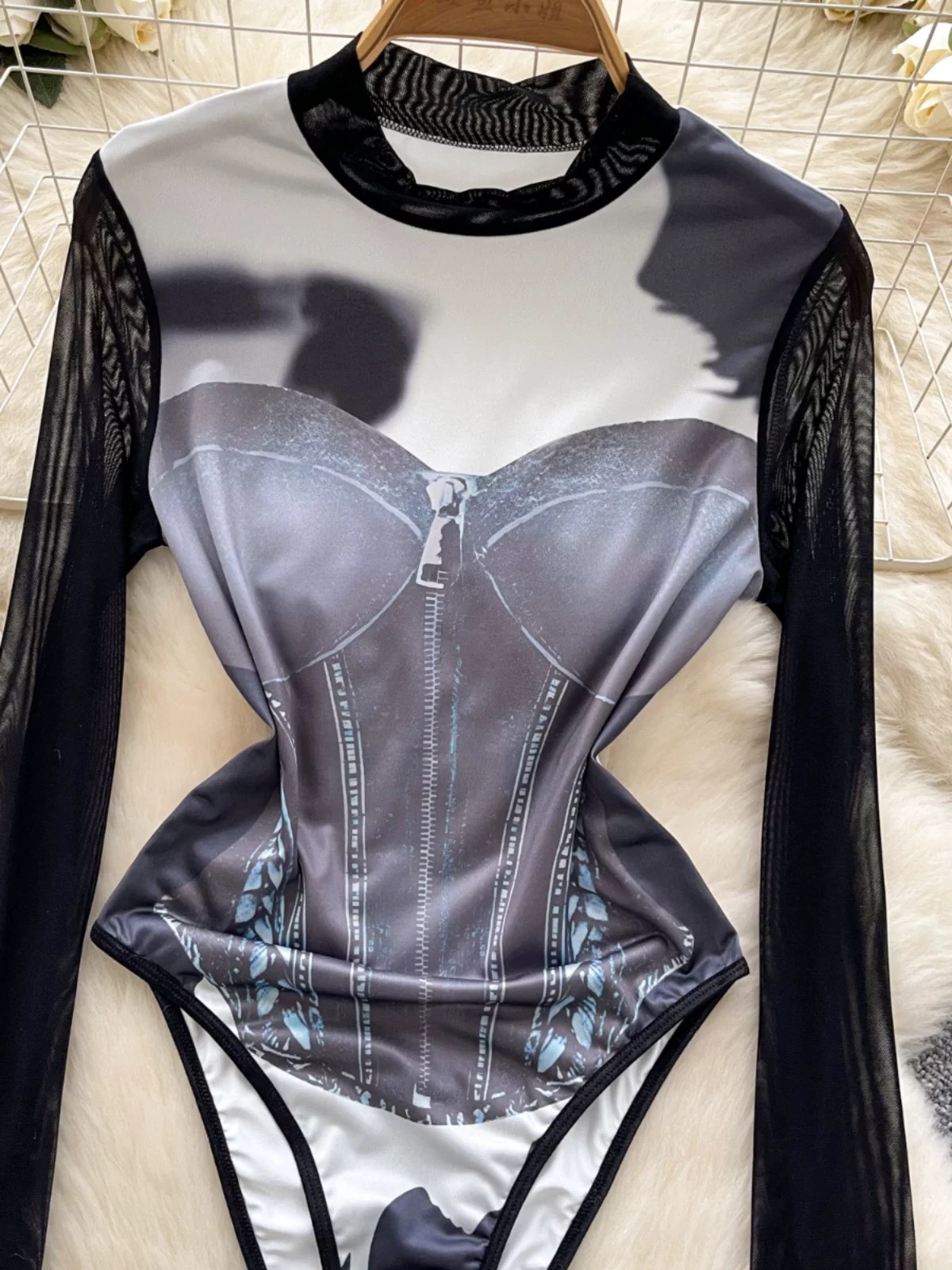 Paradise found bodysuit BS106 image