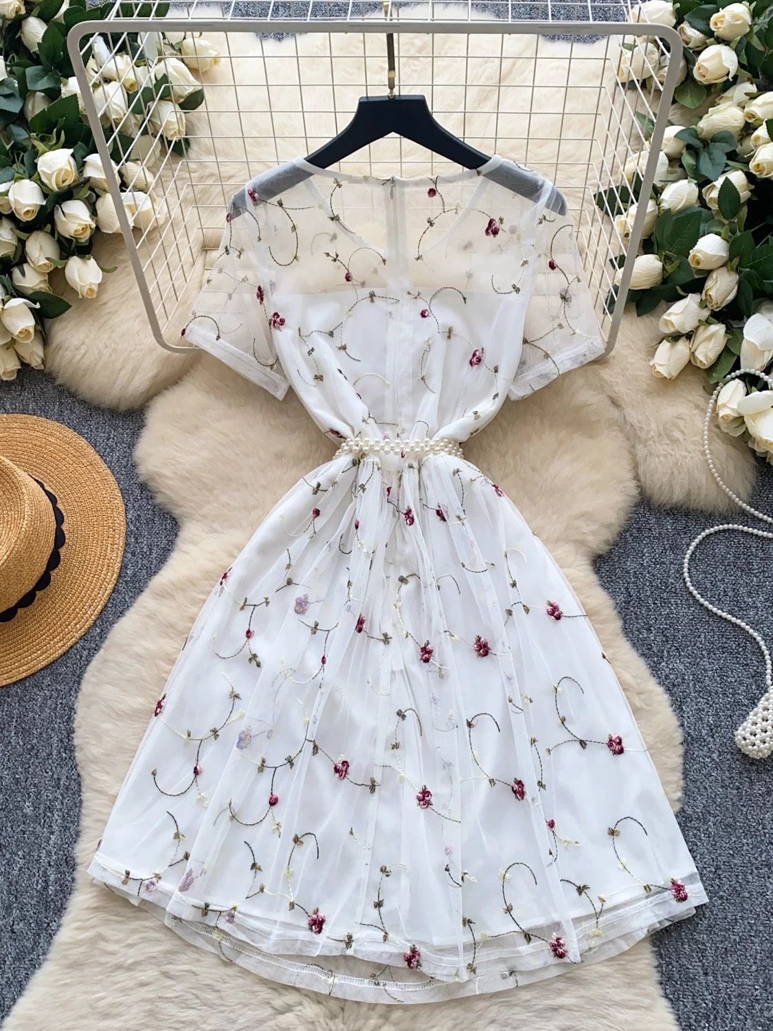 Roses only dress CD766 image