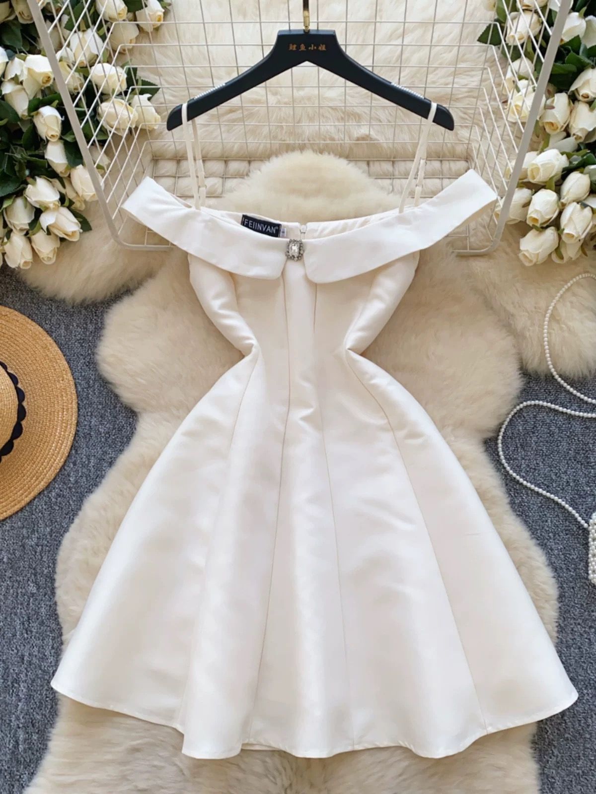 Coastal getaway dress FD714 image