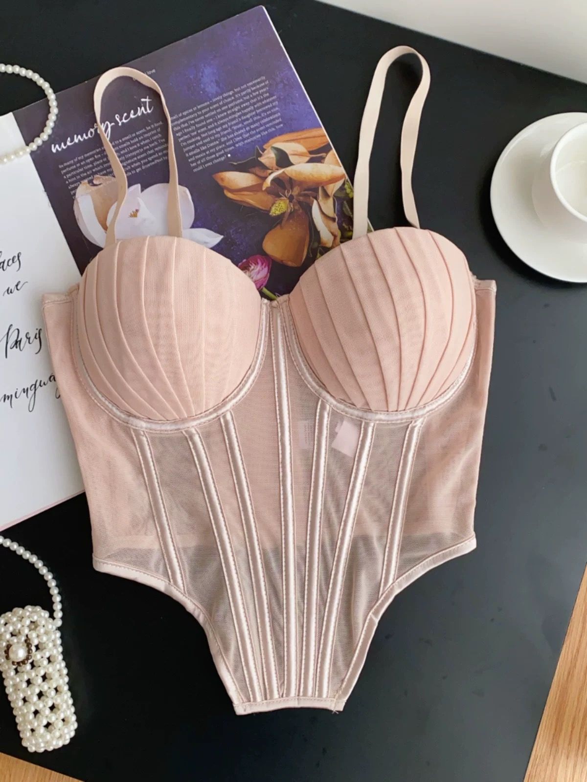 Natasha corset top CS132 image