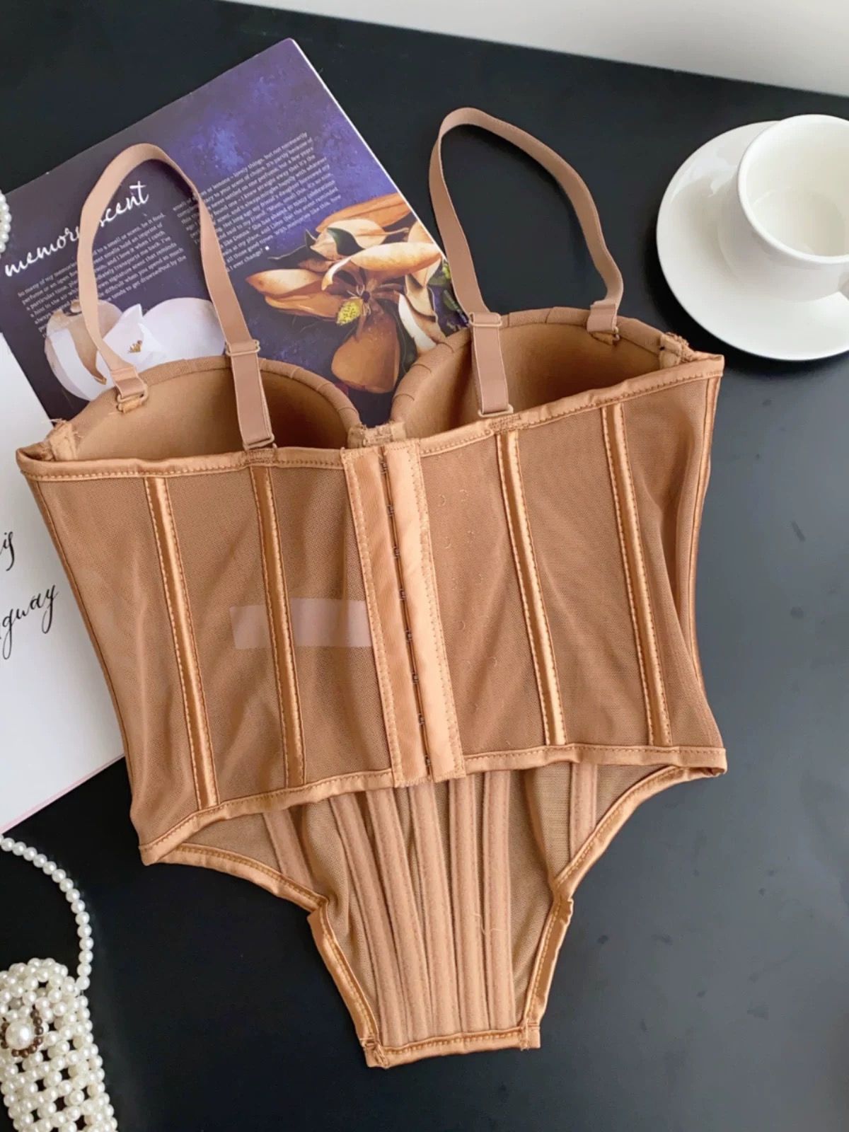 Natasha corset top CS132 image