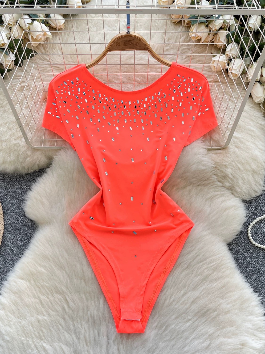 Subtle attraction bodysuit BS181