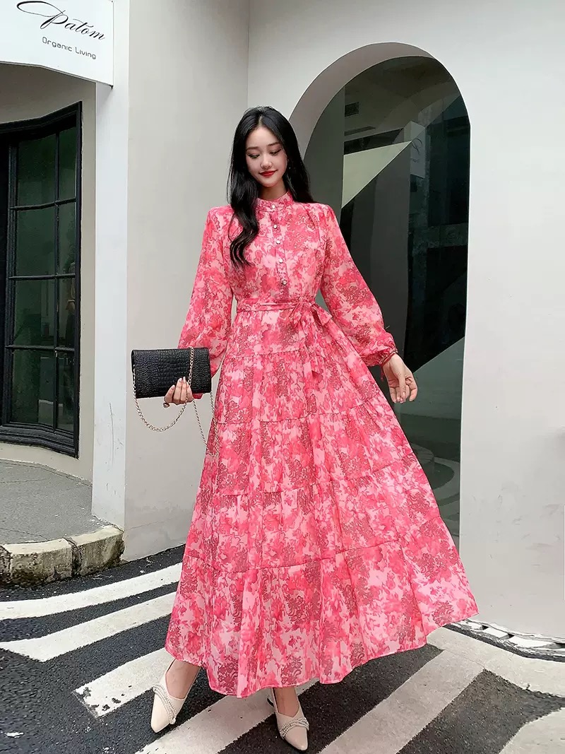 First option floral dress CD535 image