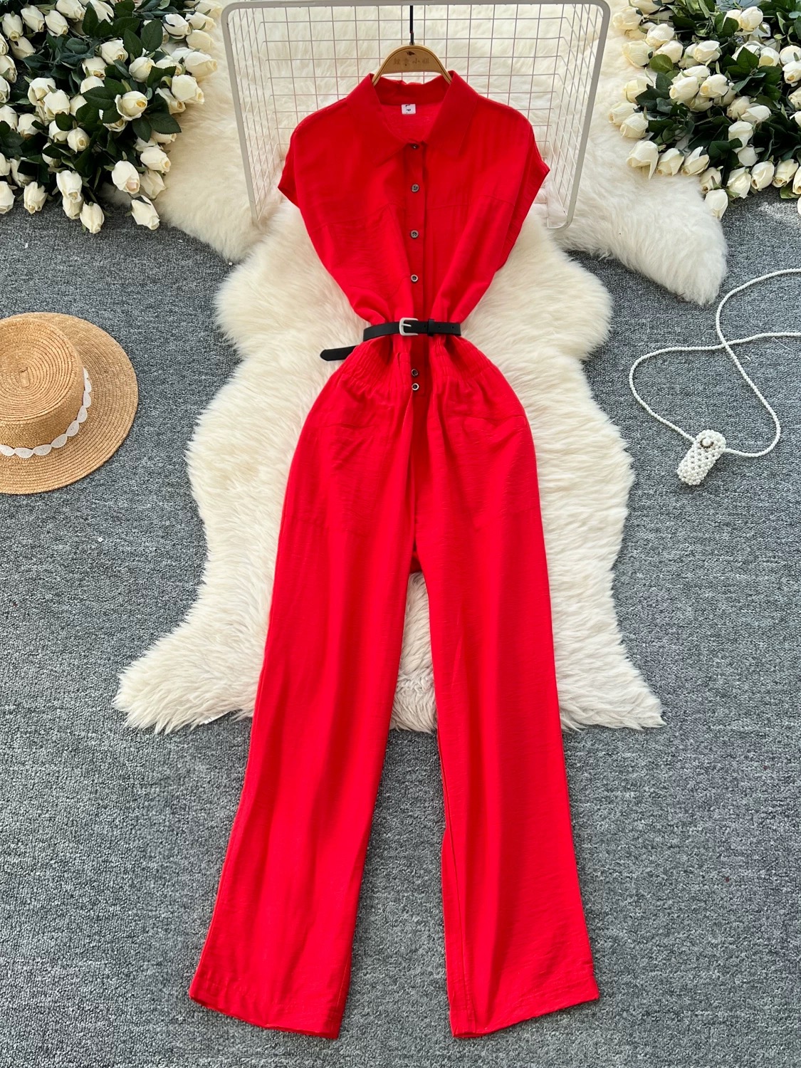 Call teddy jumpsuit CJS170