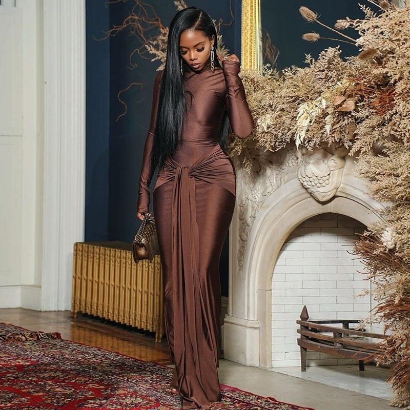 Check on me dress CBC971 image