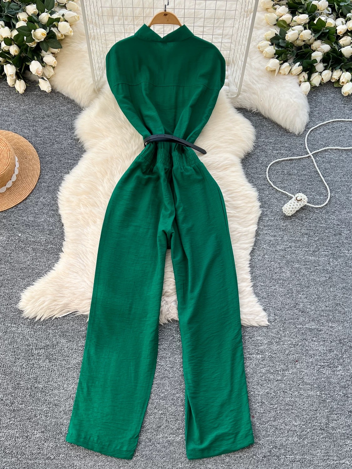 Call teddy jumpsuit CJS170 image