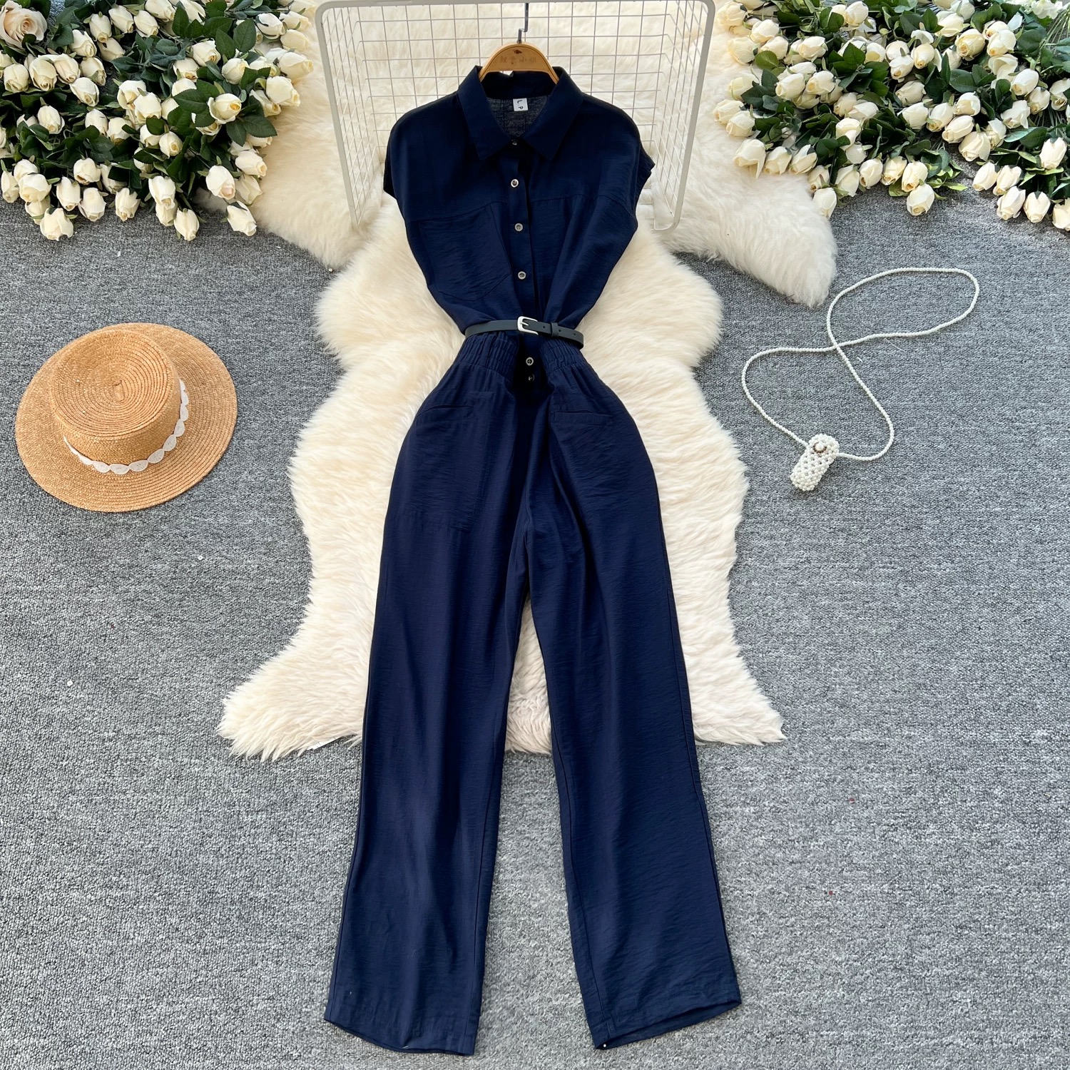 Call teddy jumpsuit CJS170 image