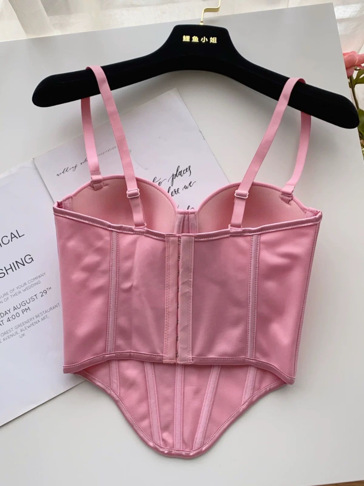 Love hurts corset top CS134 image