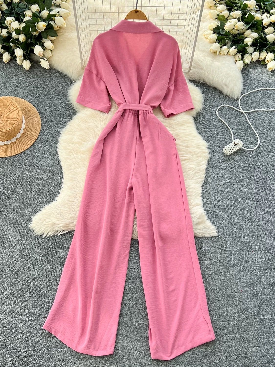 Violet jumpsuit CJS155 image