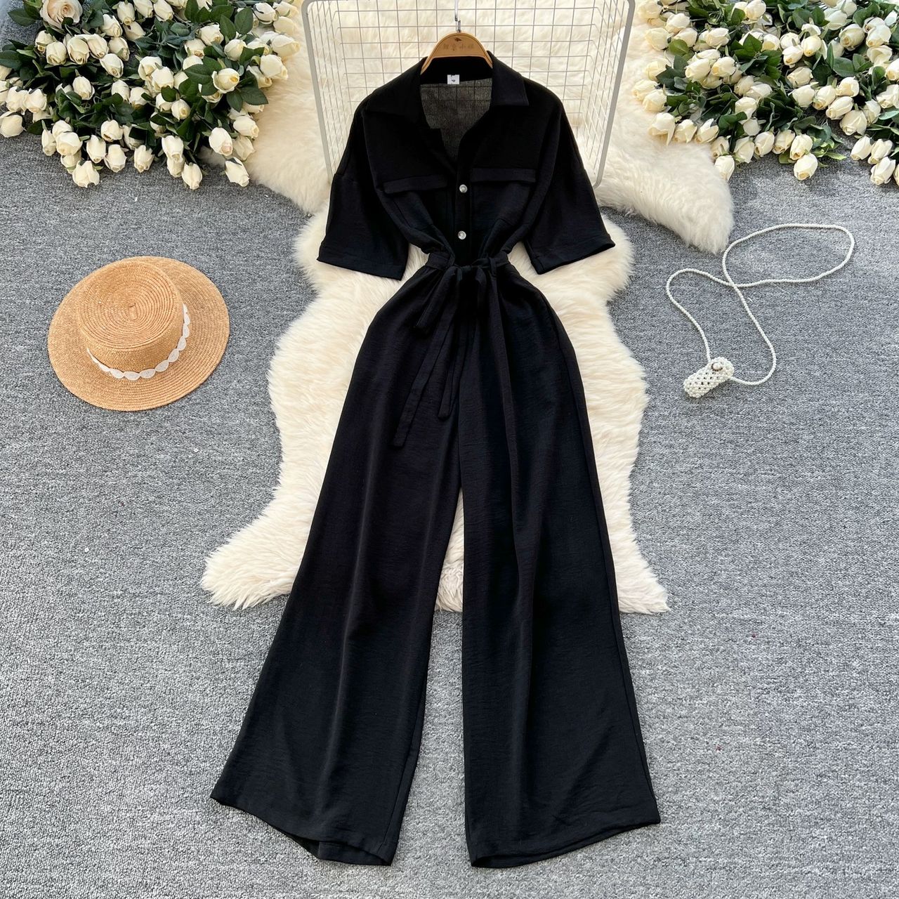 Violet jumpsuit CJS155 image