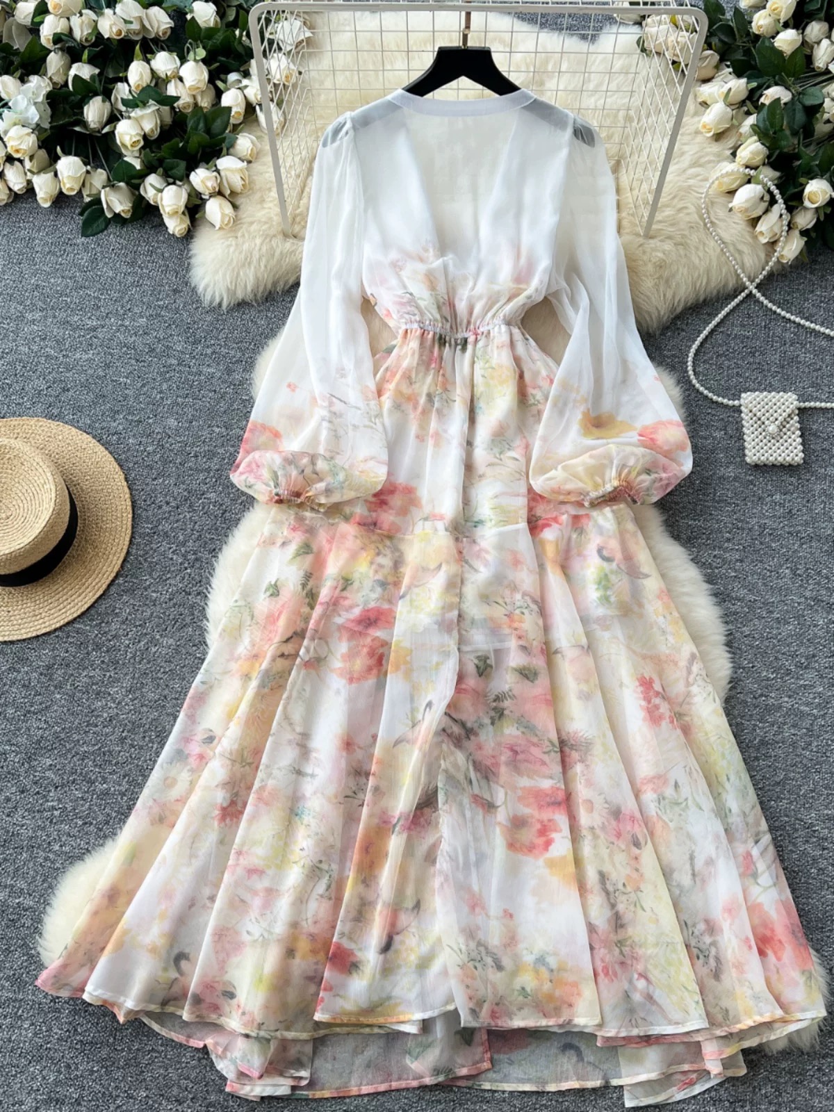 Casual everyday dress CD996 image