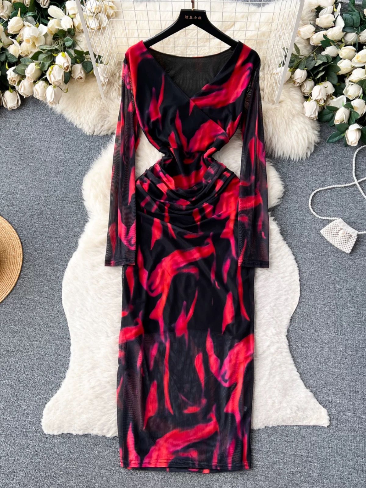 All day all night dress CBC1295 image