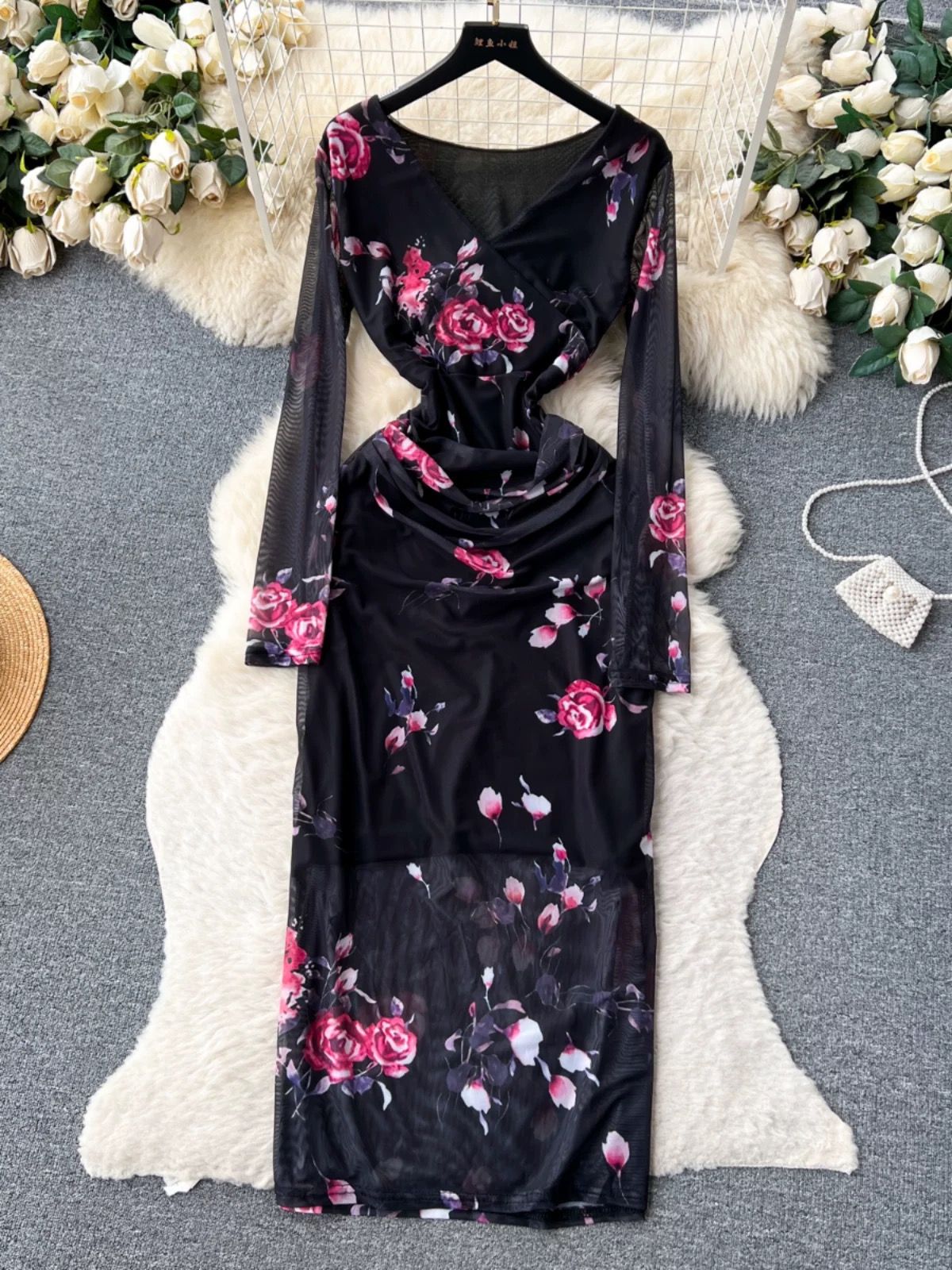 All day all night dress CBC1295 image