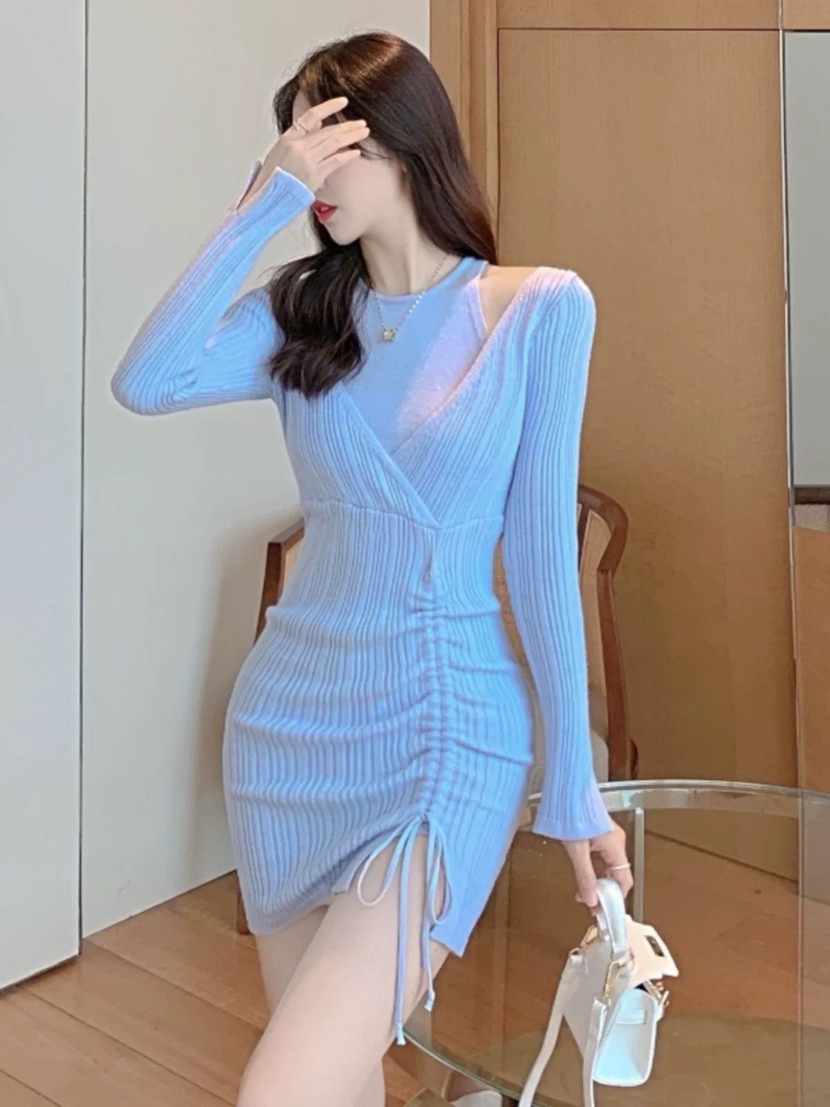 444 angel number dress CBC1399 image