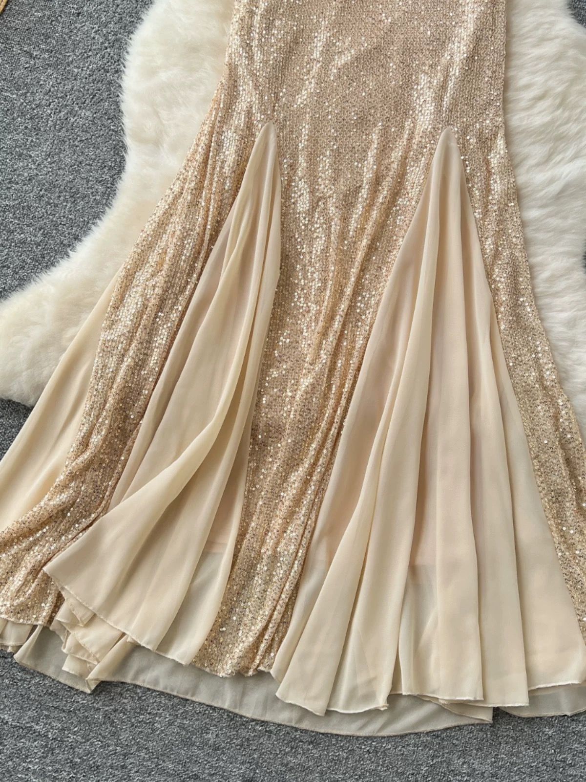 First day of summer party dress EVD224 image