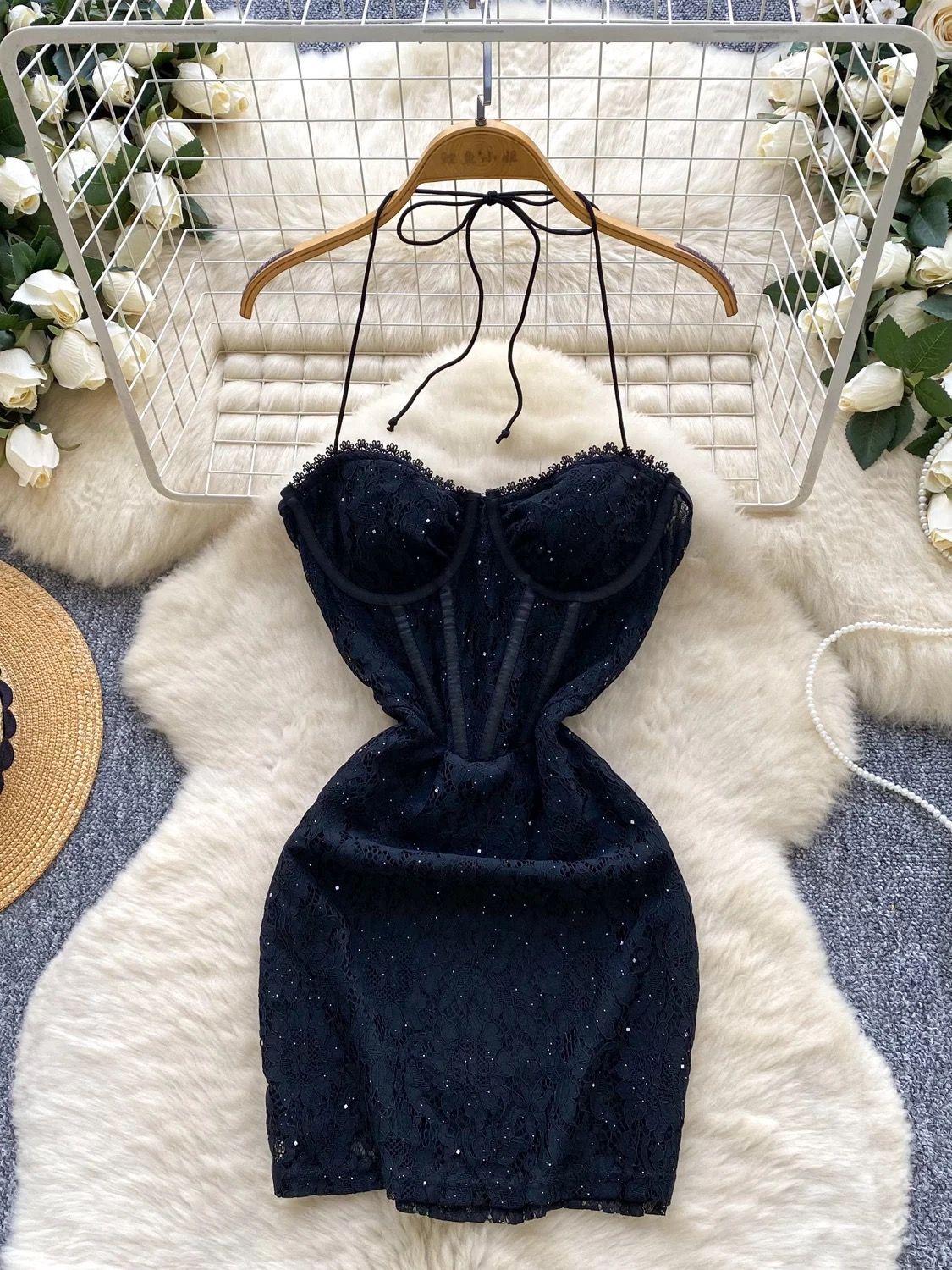 Kiss me corset dress CBC1390 image