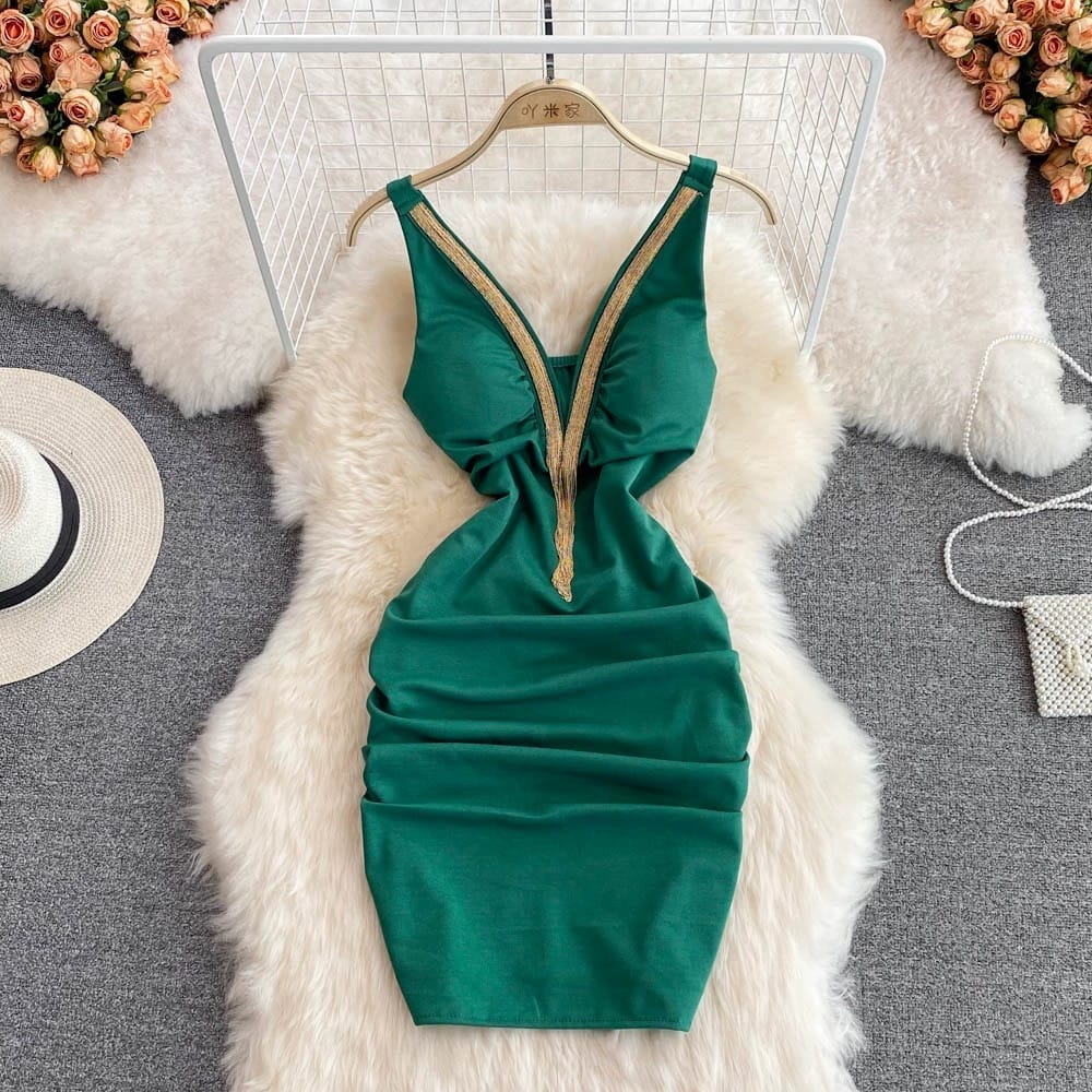 Outta focus dress CBC976 image