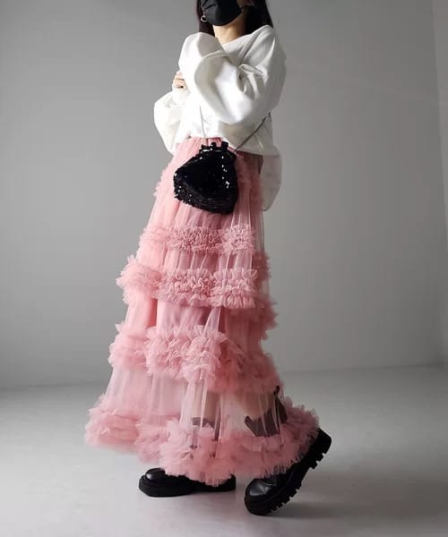 Coca cola shape skirt FS108 image