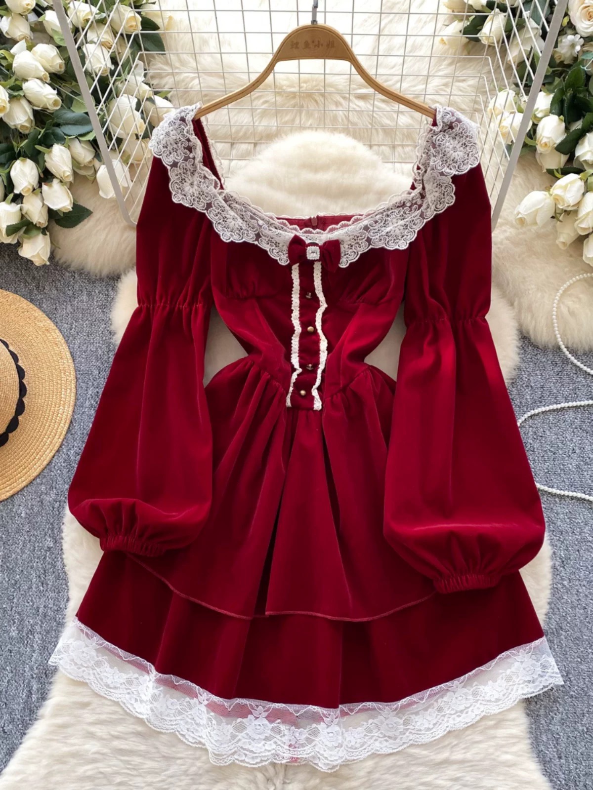 Fine dining dress CD2111