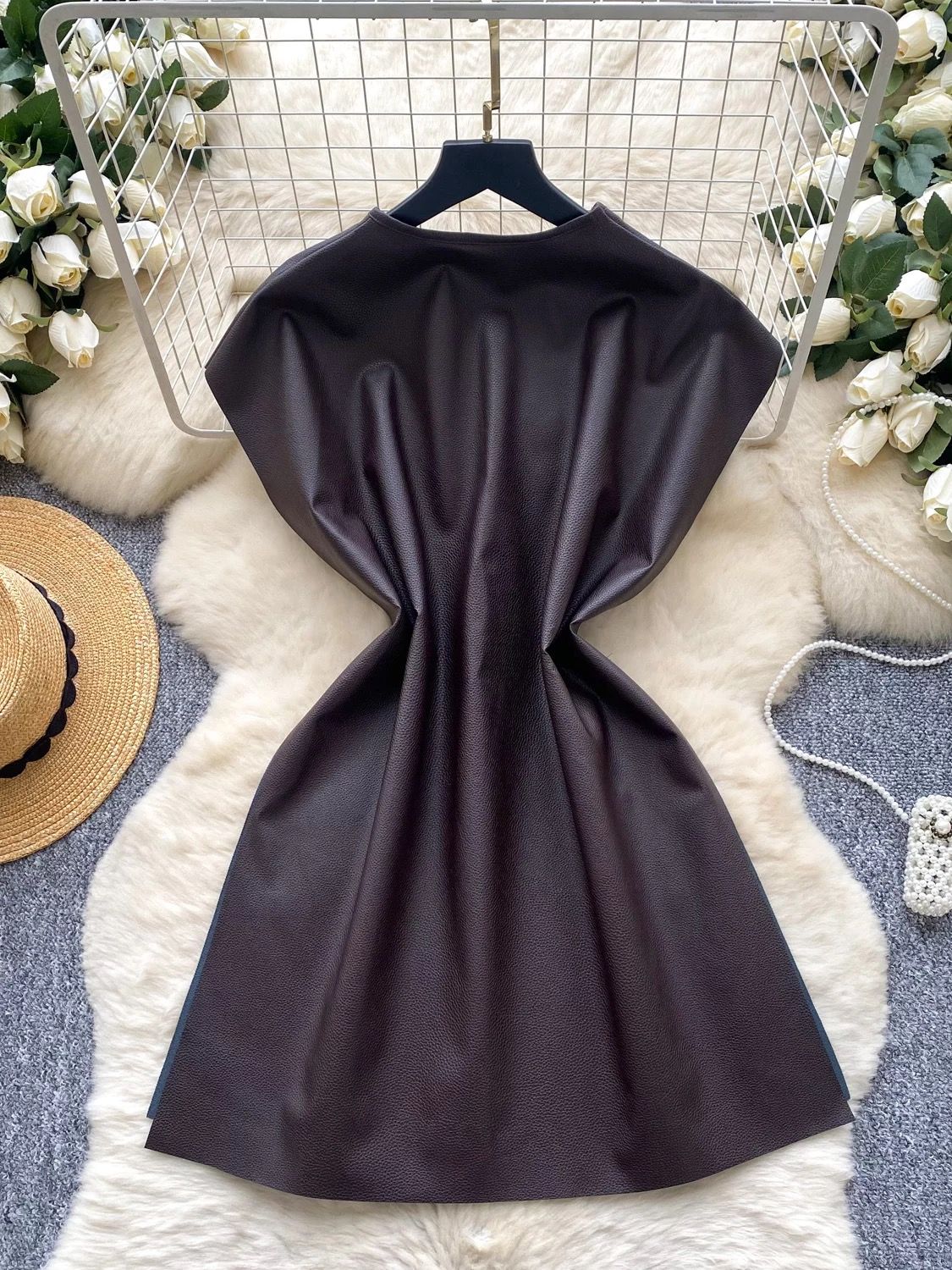 Up and about leather top CTO851 image