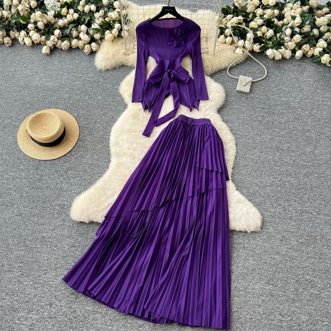 Deep blue sea mermaid dazzle miyaki set FTP182 image