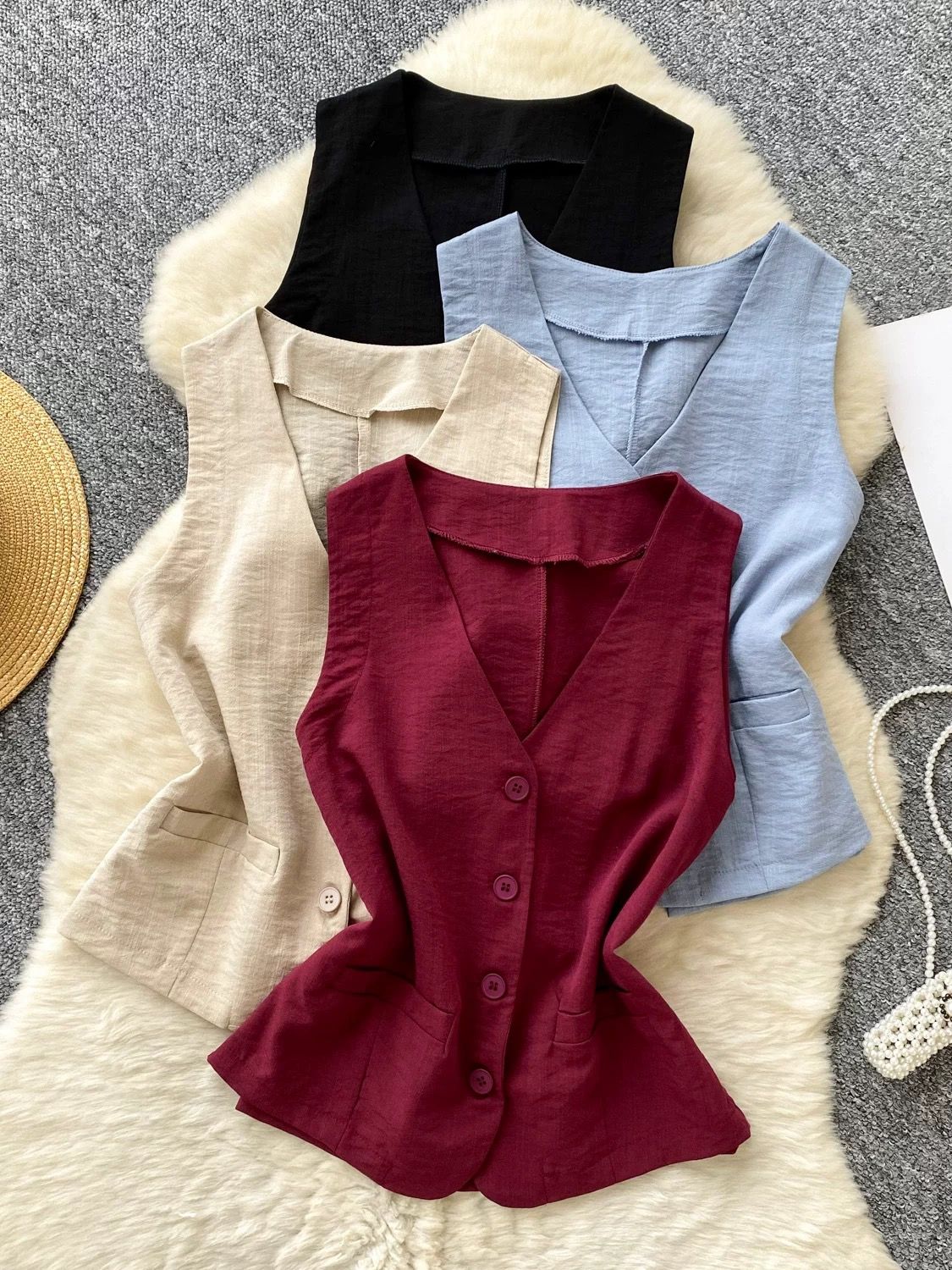 City tour waist coat top CTO1067 image