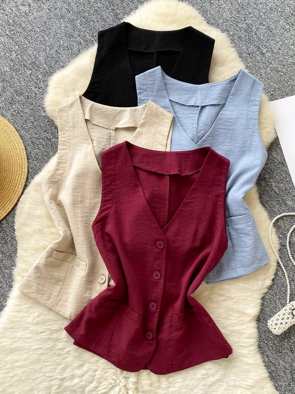City tour waist coat top CTO1067
