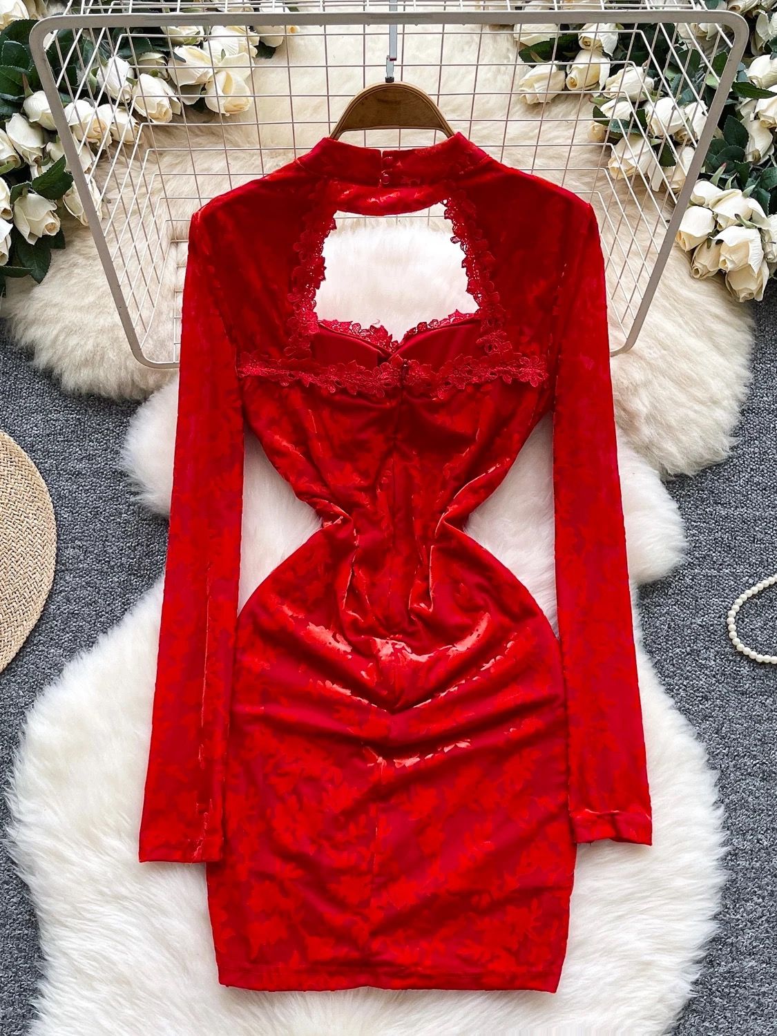 Open trail dress CBC1383 image