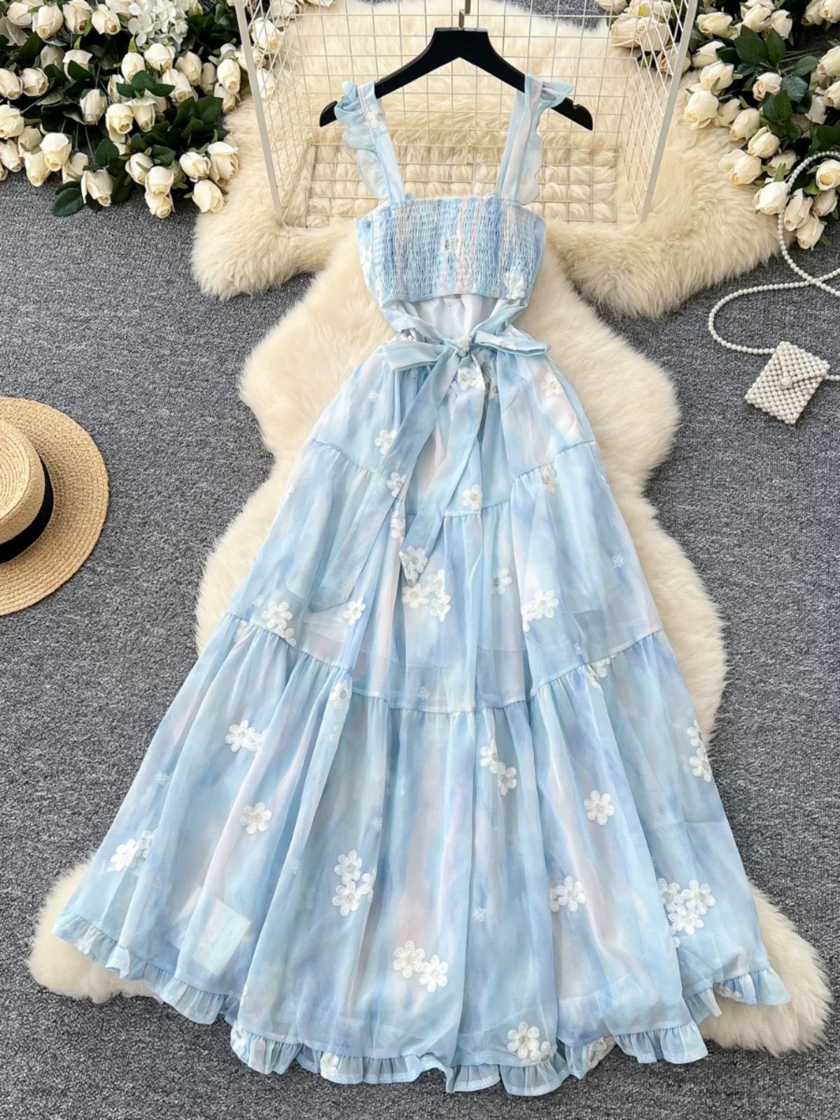 Chameleon mode lace dress CD2104 image