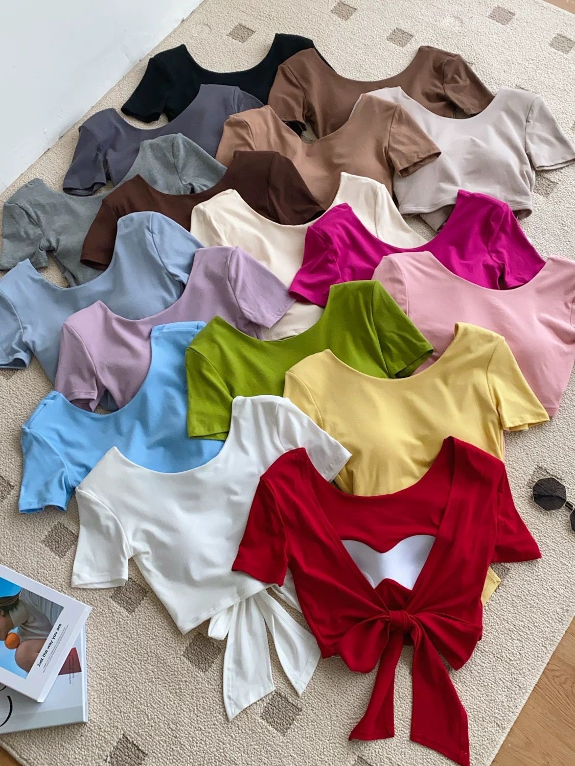 Los Angeles babe top CTO1179 image