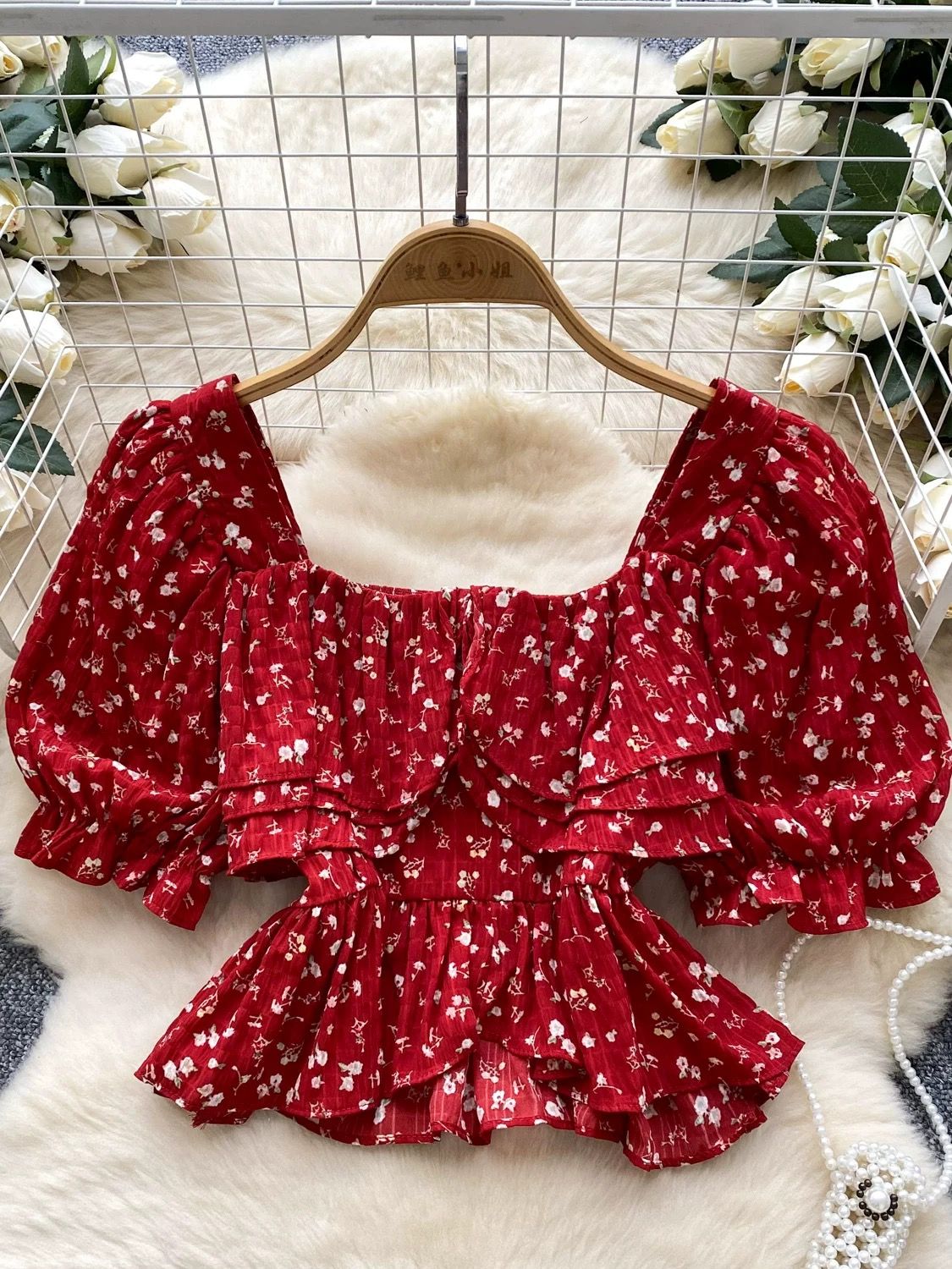 Tongue tied slay top CTO1054 image