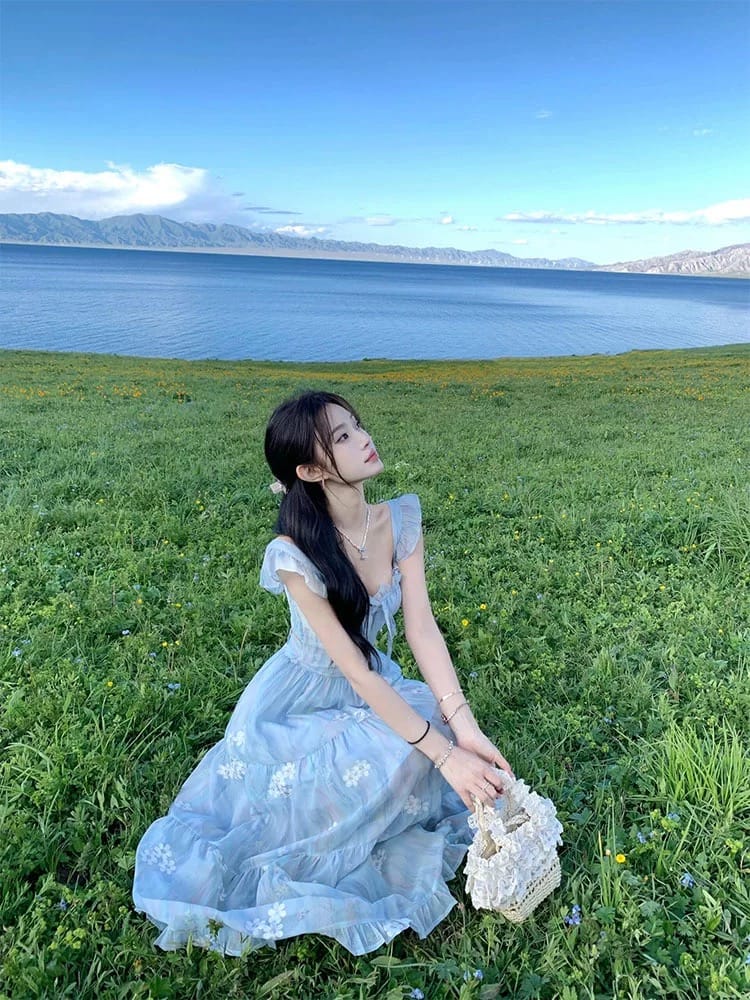 Chameleon mode lace dress CD2104 image