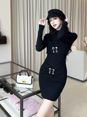 Abstract beauty dress KBC315