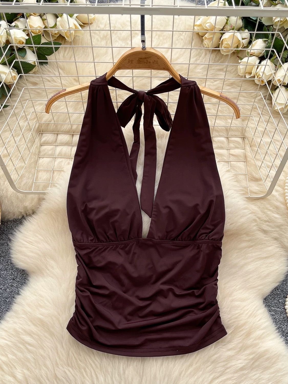 Glazed glamour top CTO1052 image