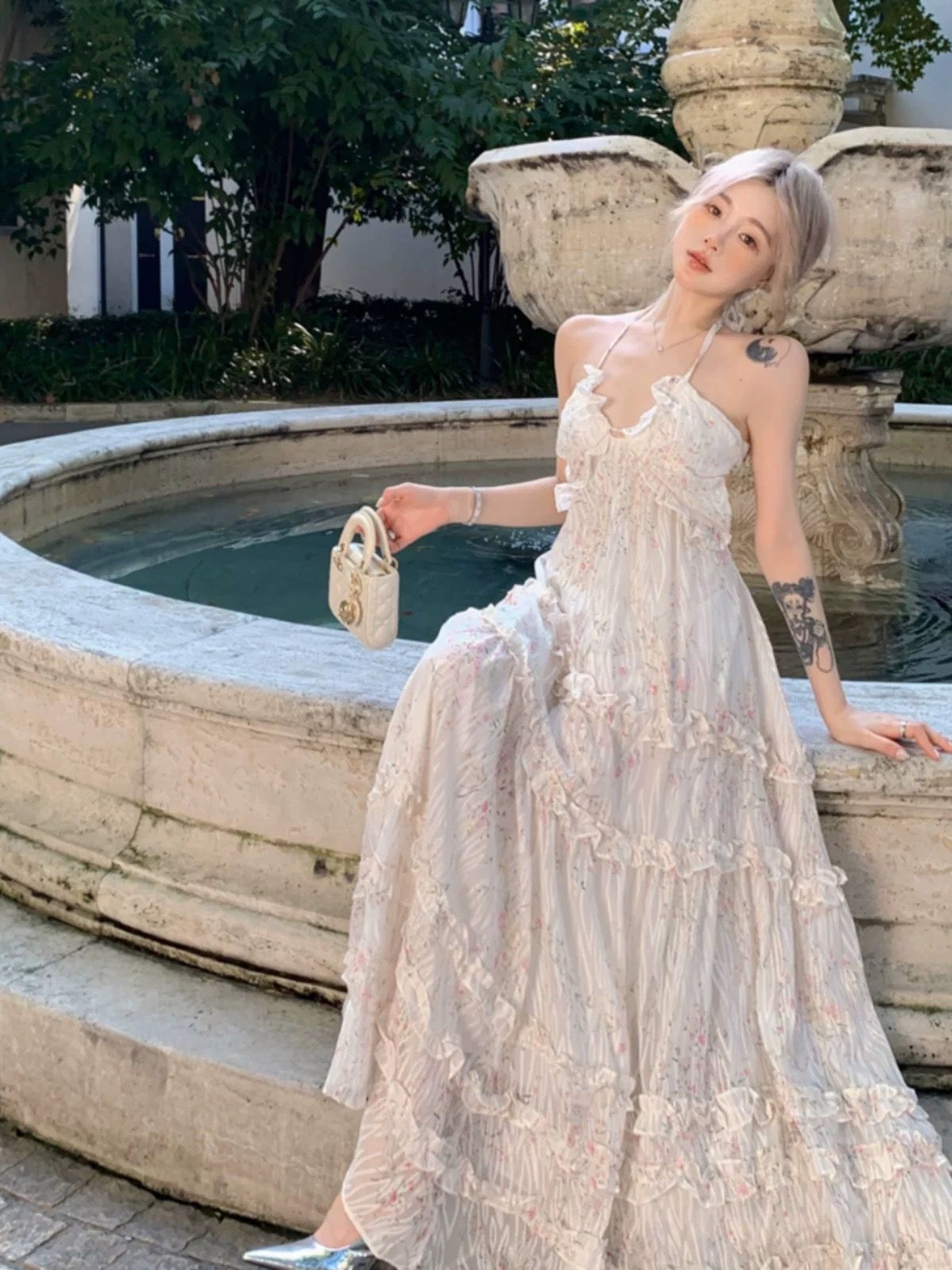 Rio vibes dress CD2099 image