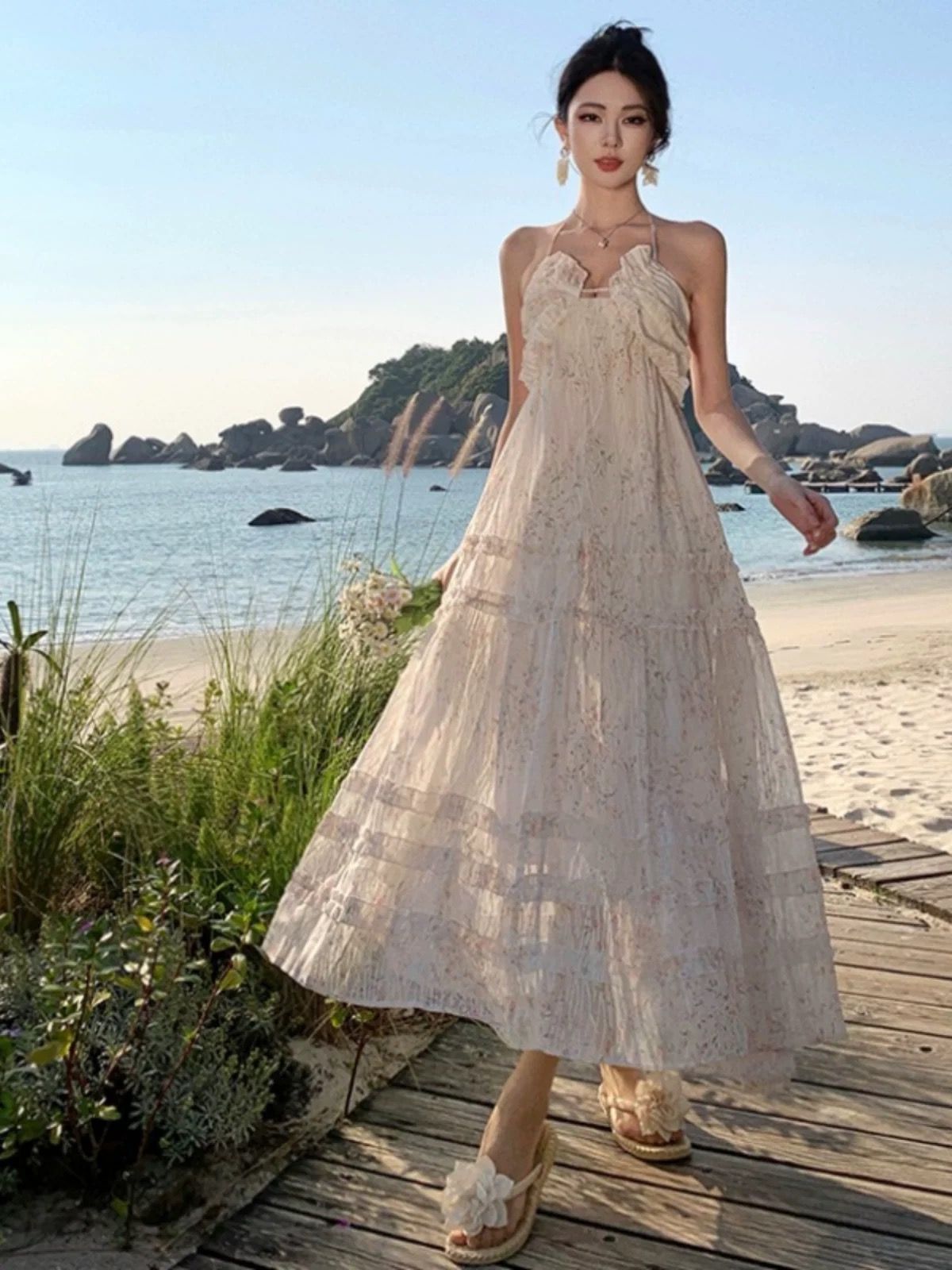 Rio vibes dress CD2099 image