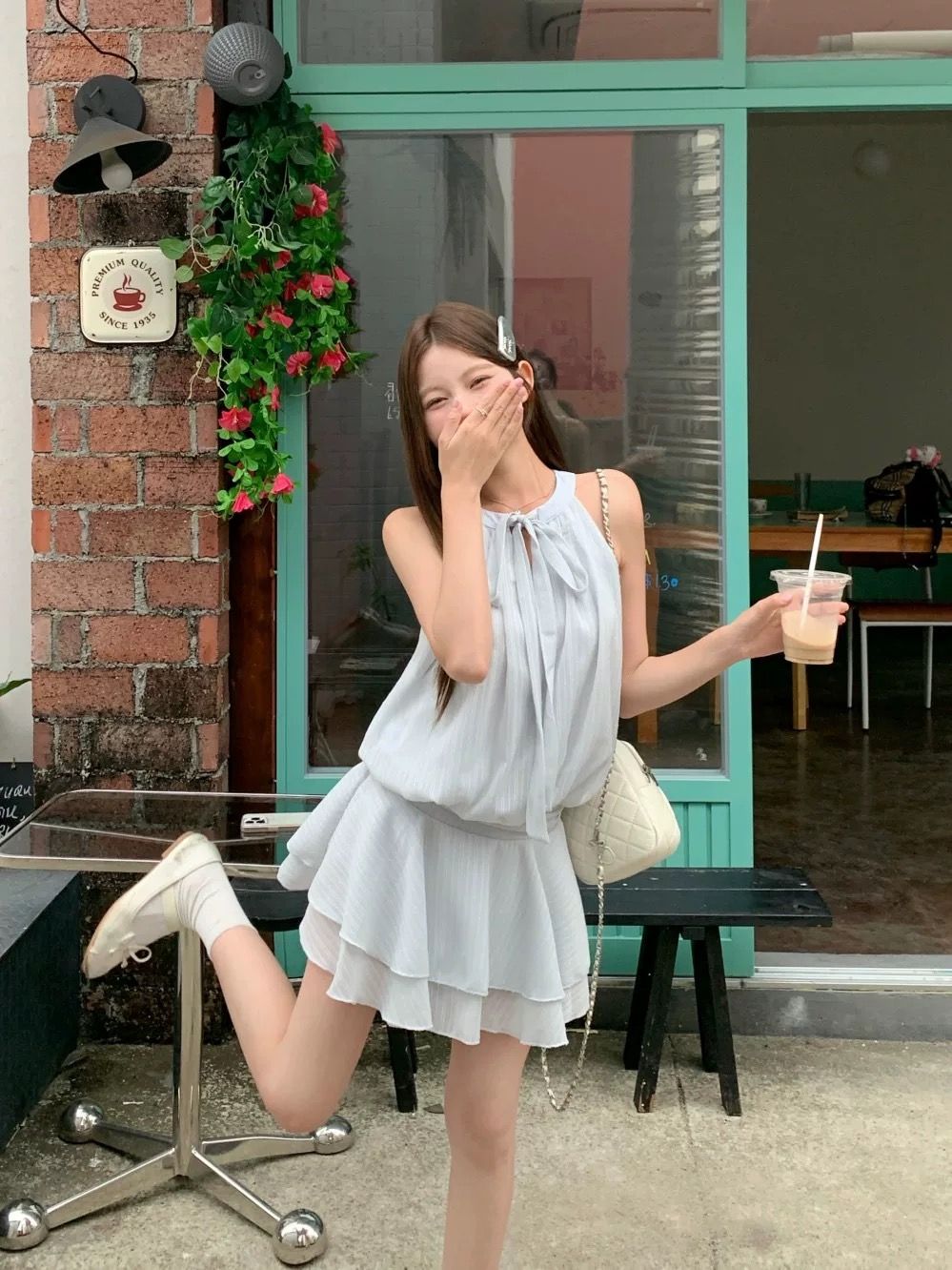 Tropical affair dress CD1759 image