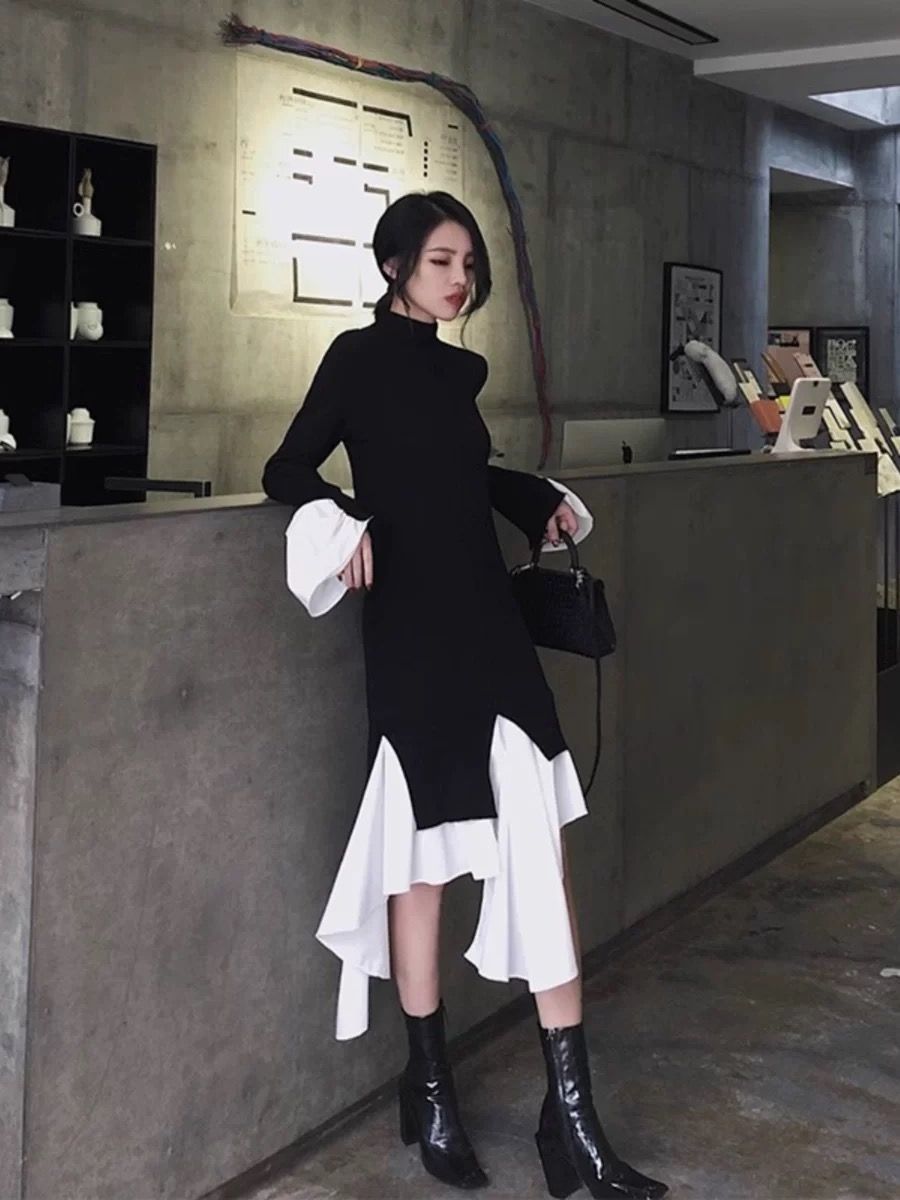 Meet you there skater dress FD343 image