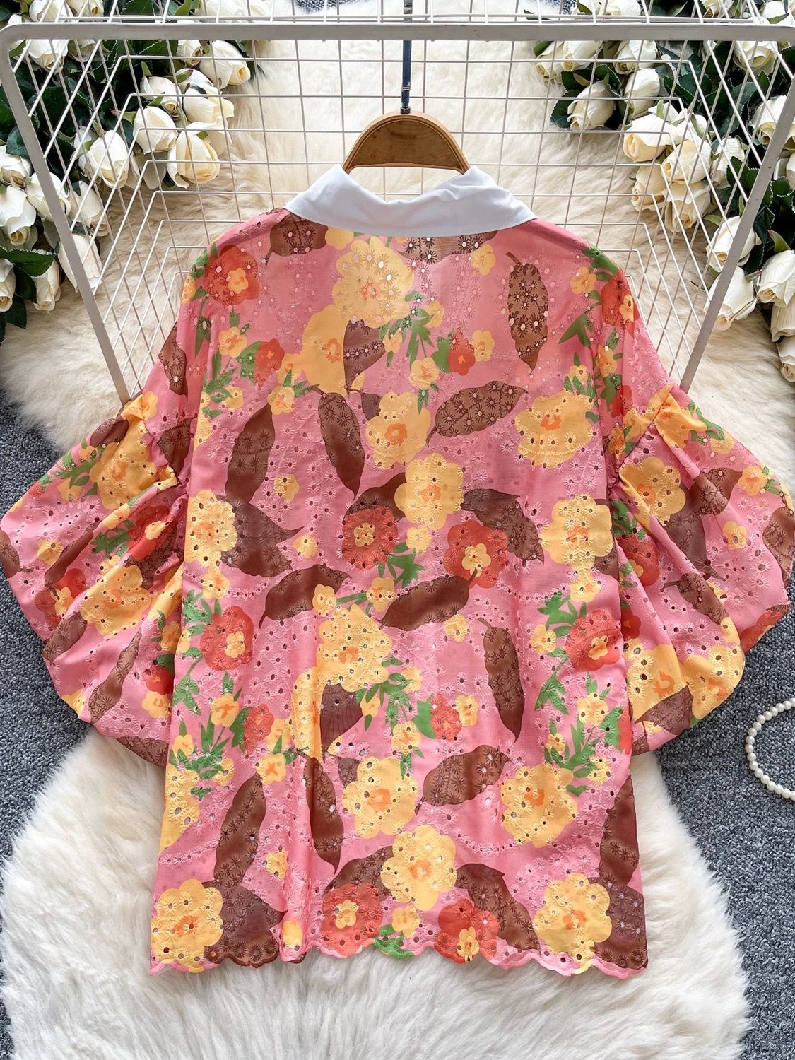 Queen of wonderland lace top CTO842 image