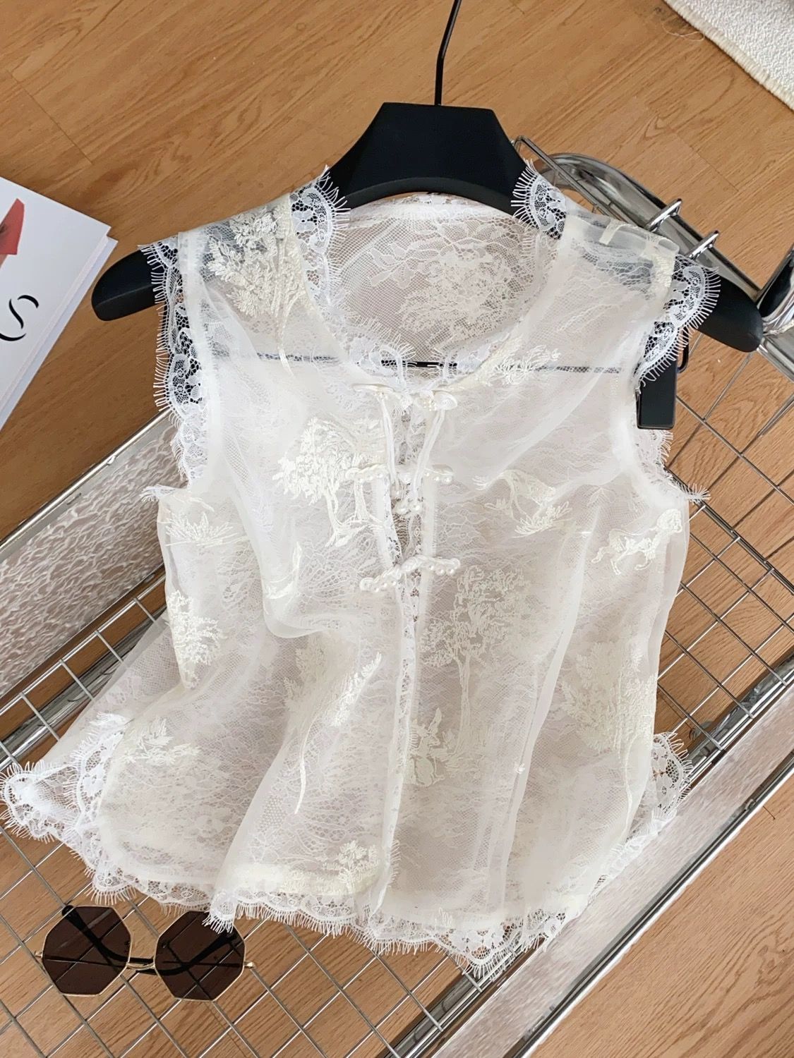 Winter doll waist coat top CTO1035 image