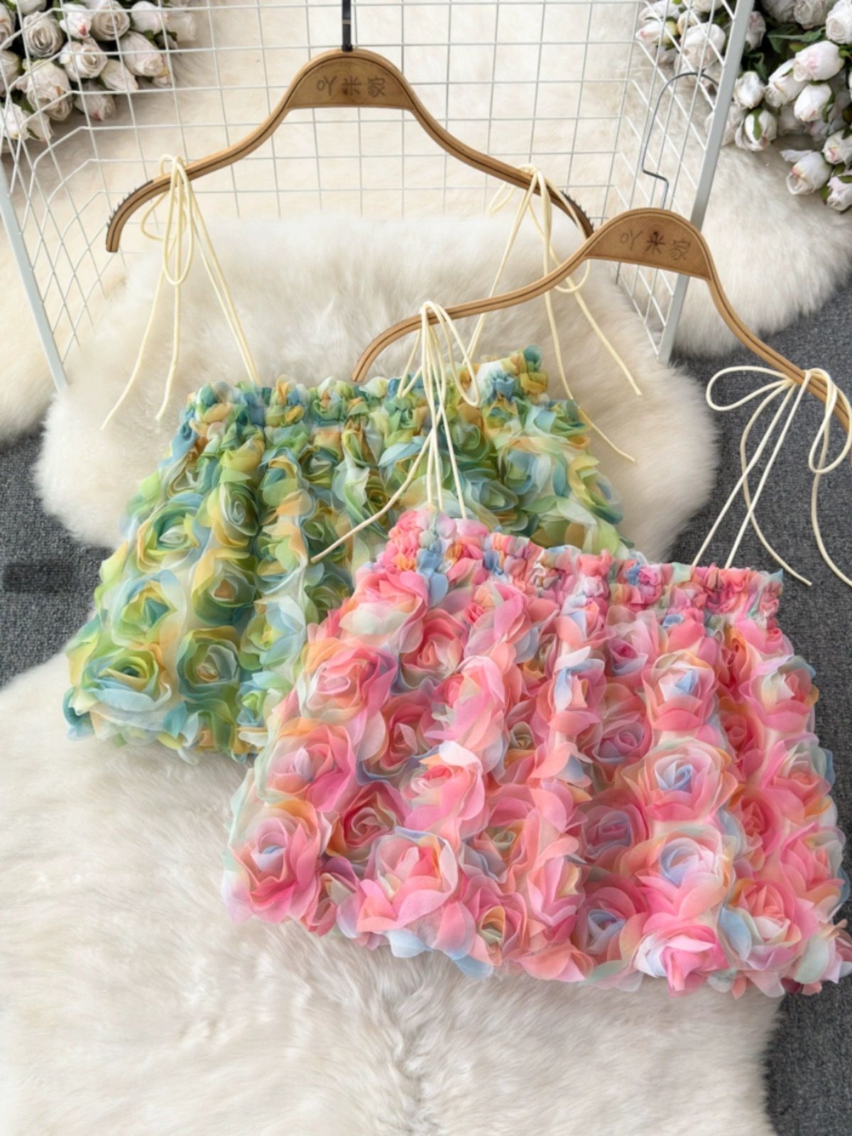 Seductive serenity floral top CTO232 image