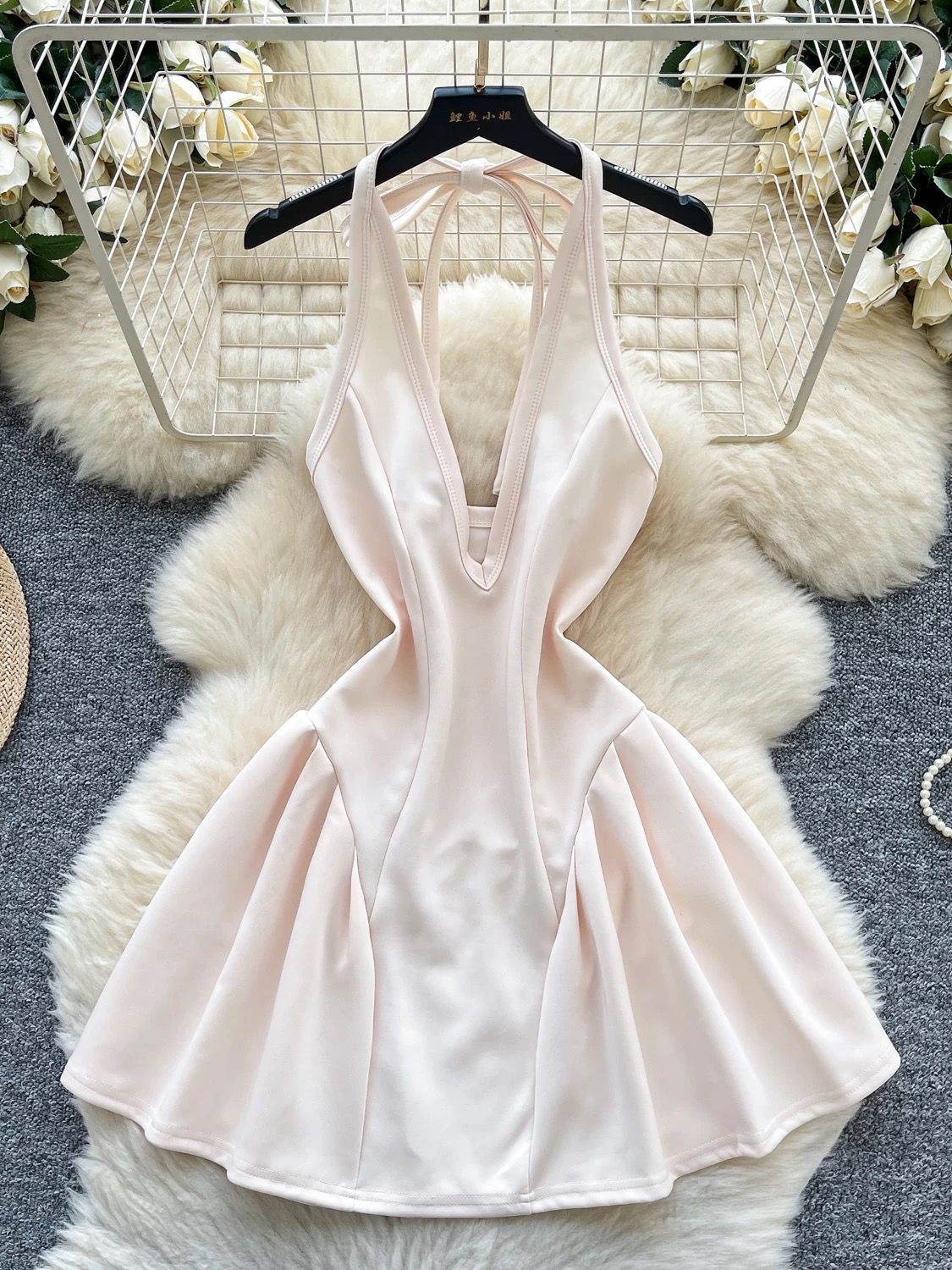 Houston material dress CD763 image