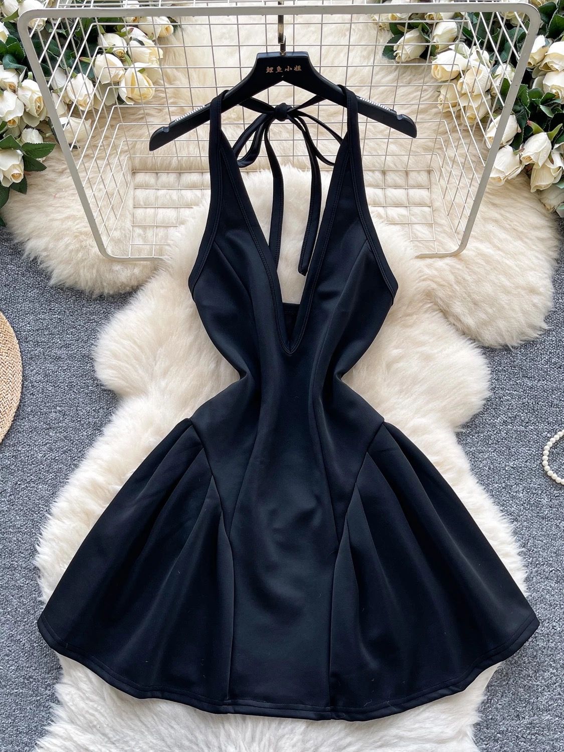 Houston material dress CD763 image