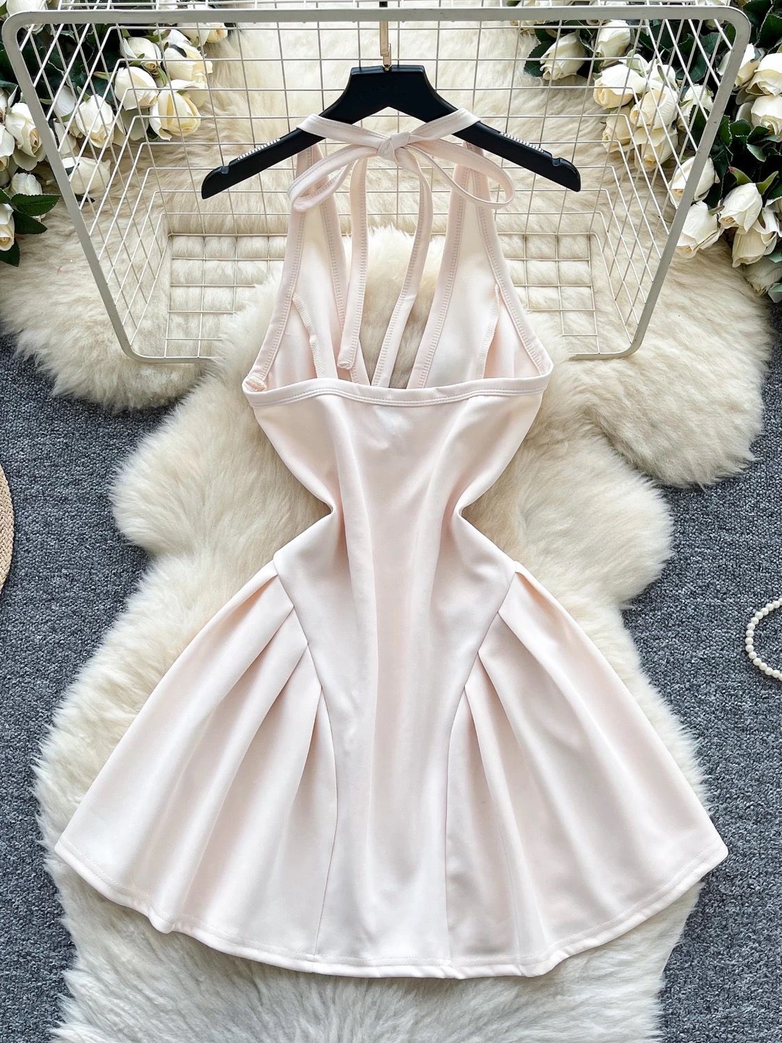 Houston material dress CD763 image