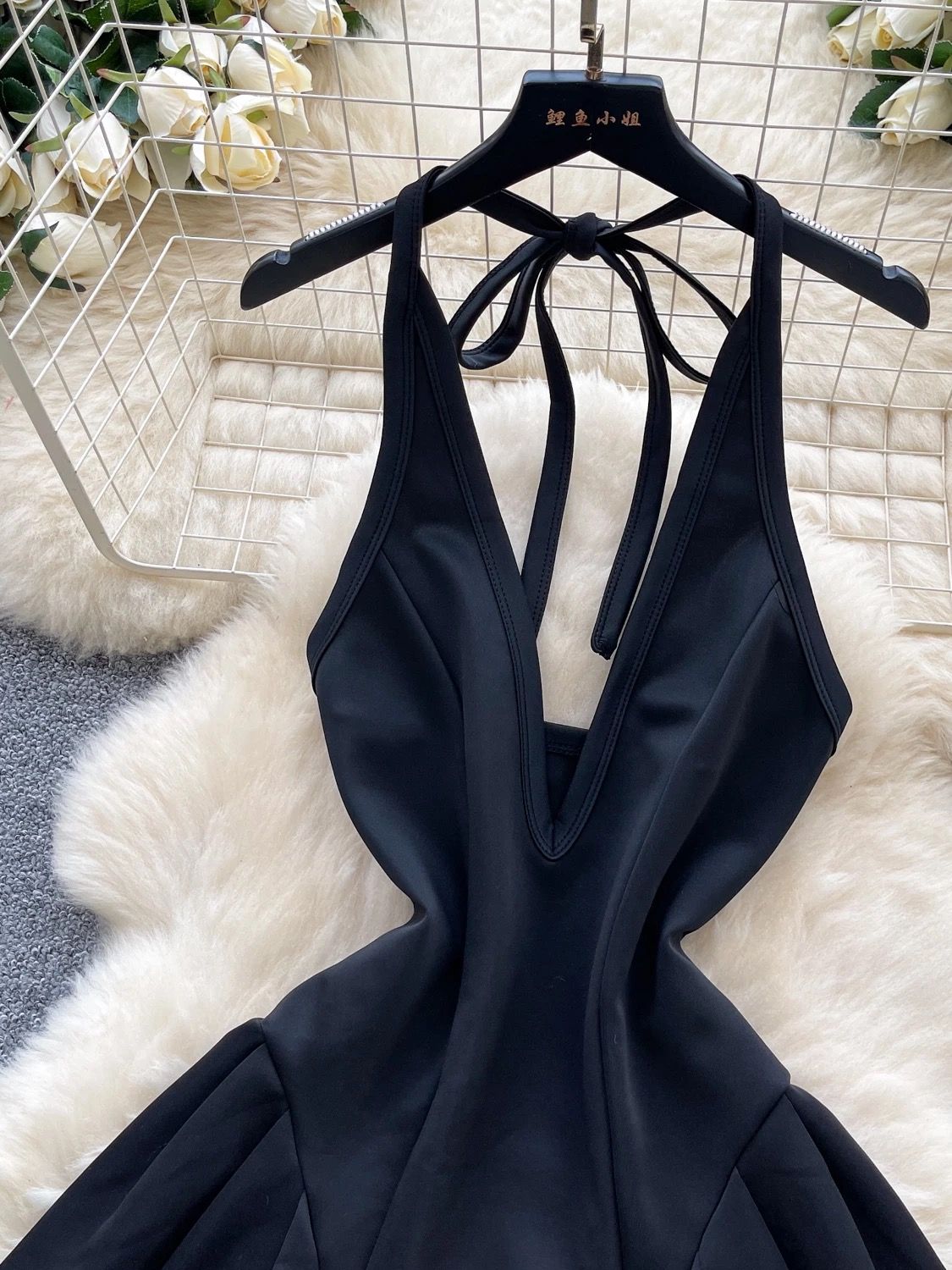 Houston material dress CD763 image