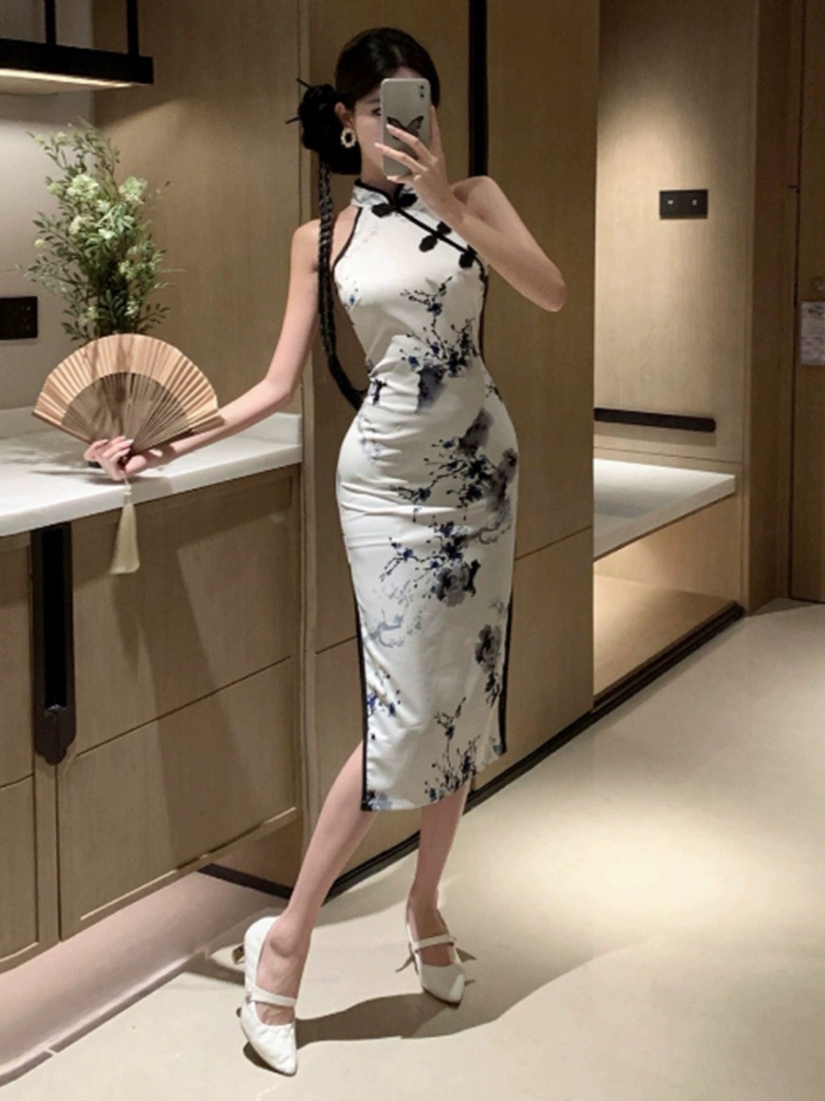 Carmella qipao dress Q185 image