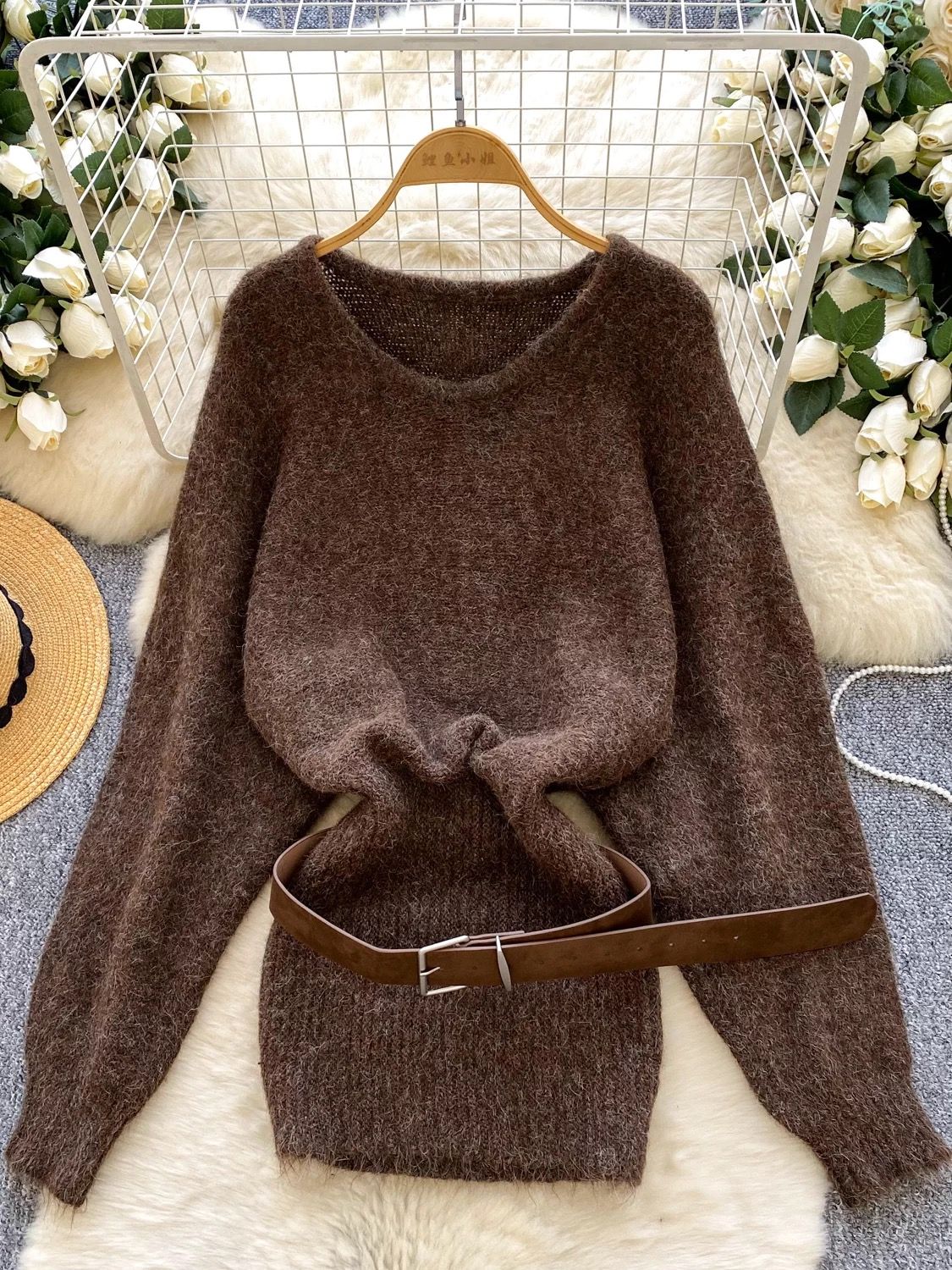 Swirled hearts dress KBC308 image