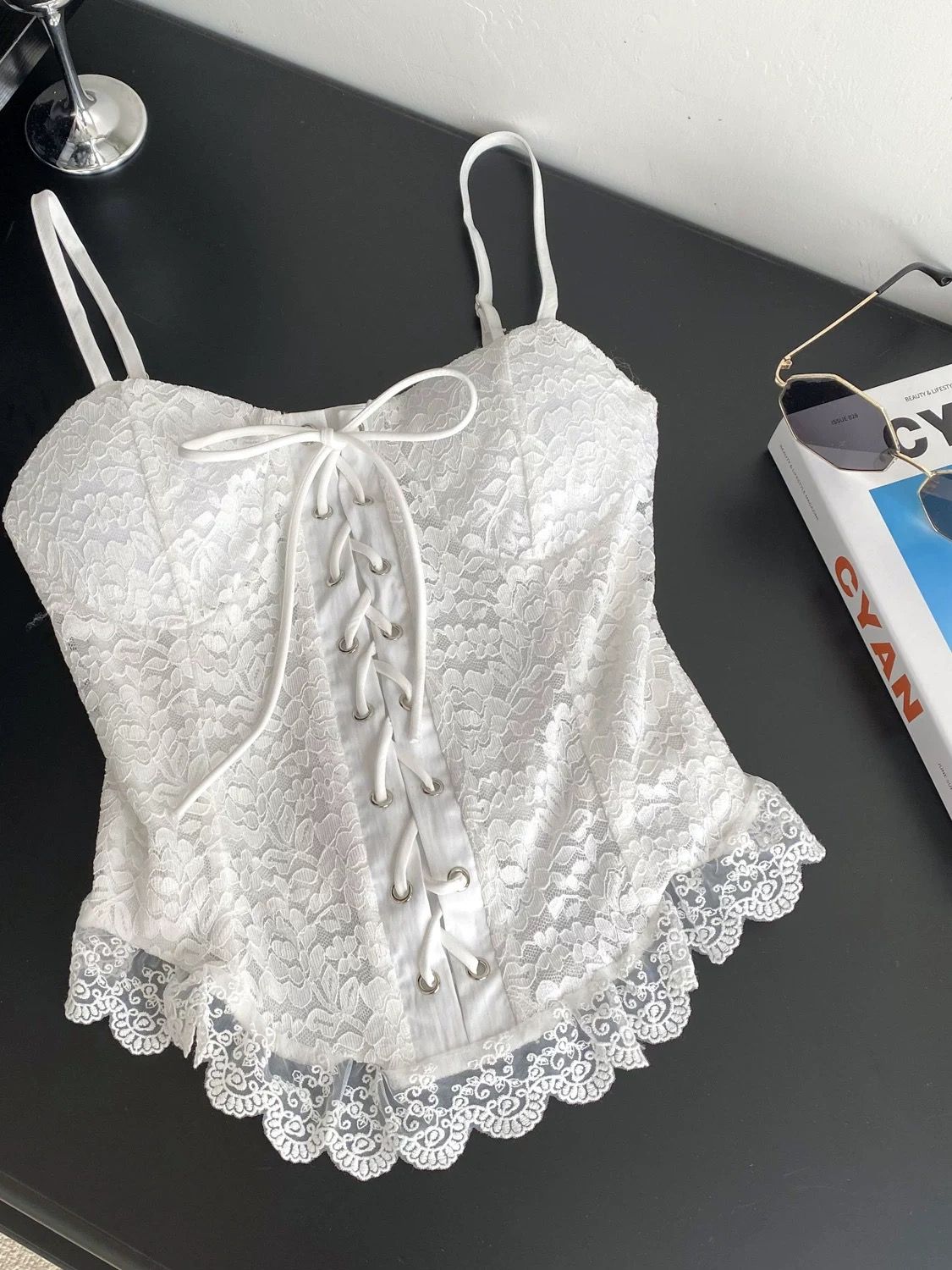 Estella party top CS214 image